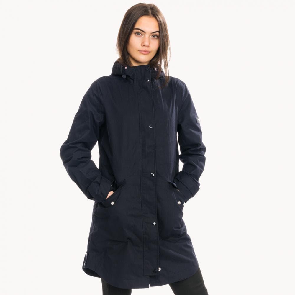 longline waterproof jacket