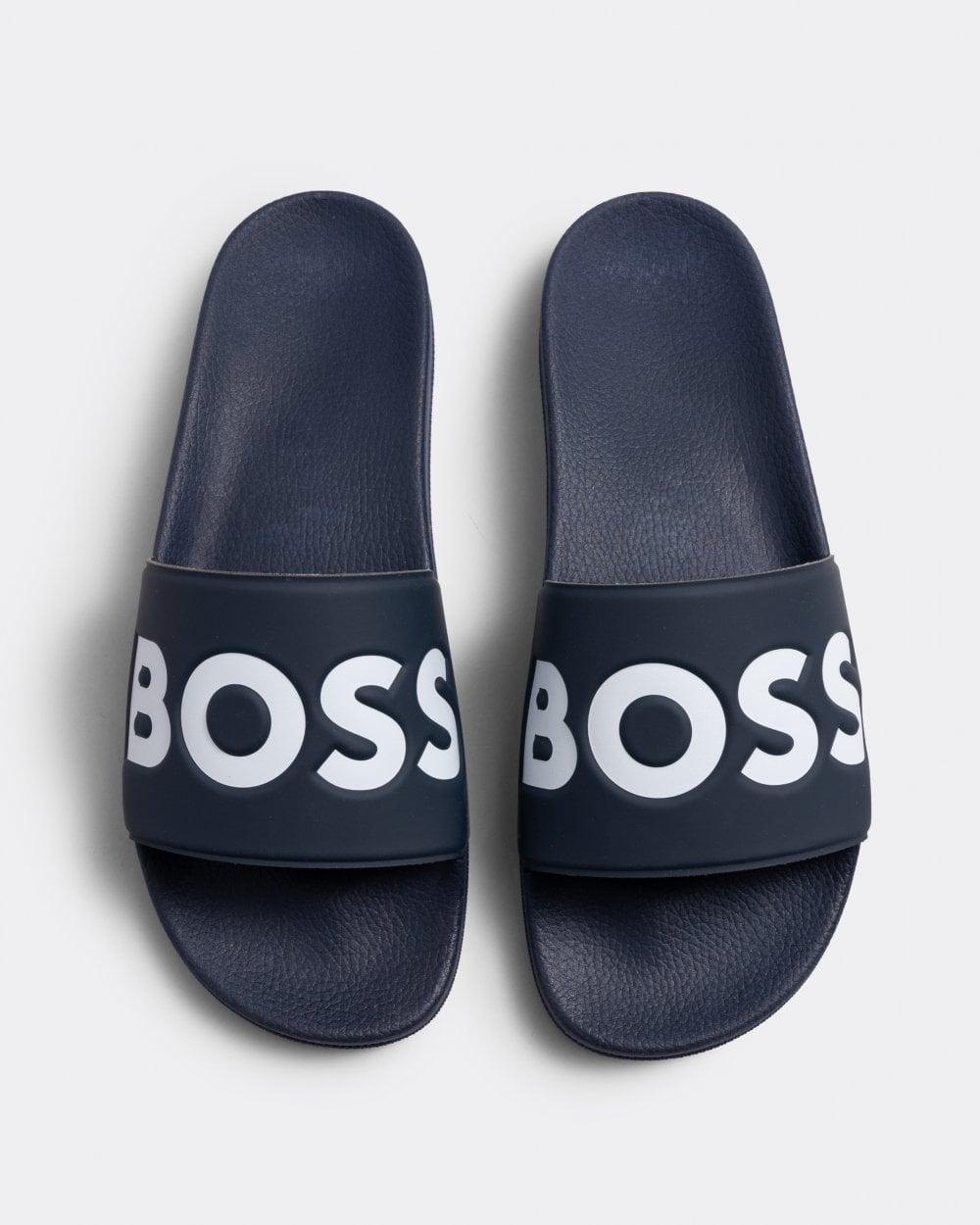 Hugo boss slides sale men