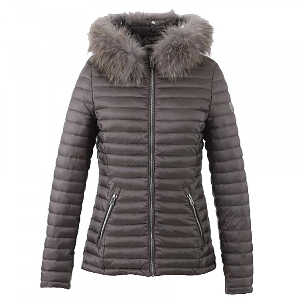 Download Oakwood Fur Jolie Nylon Citadium Womens Quilted Jacket in ...