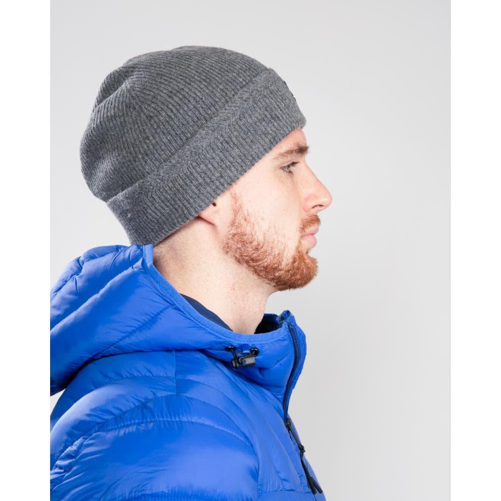 Lyle \u0026 Scott Racked Rib Beanie in Gray 