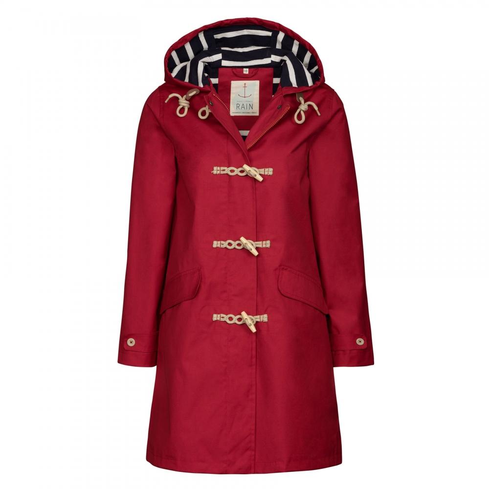 seasalt red coat