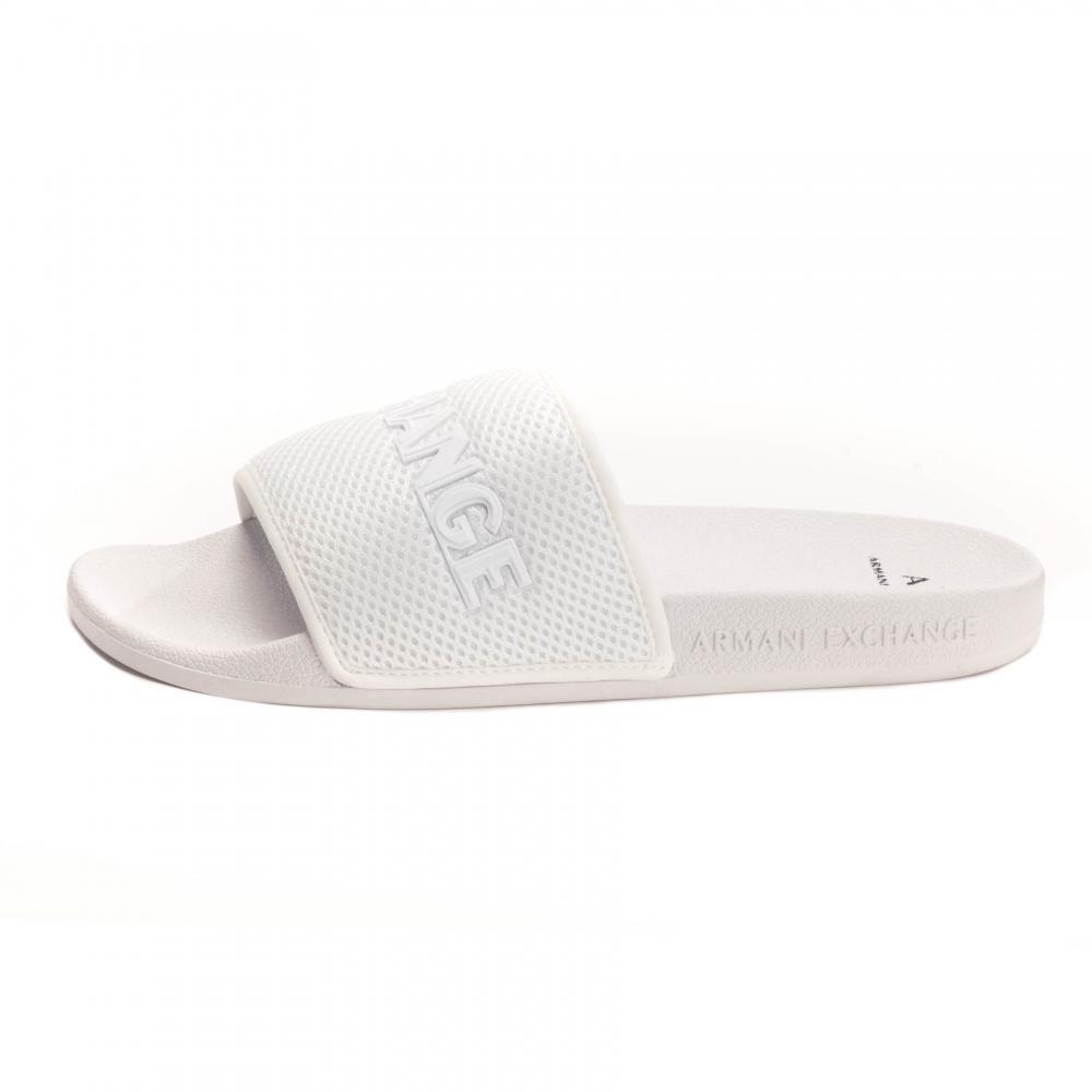 armani exchange white