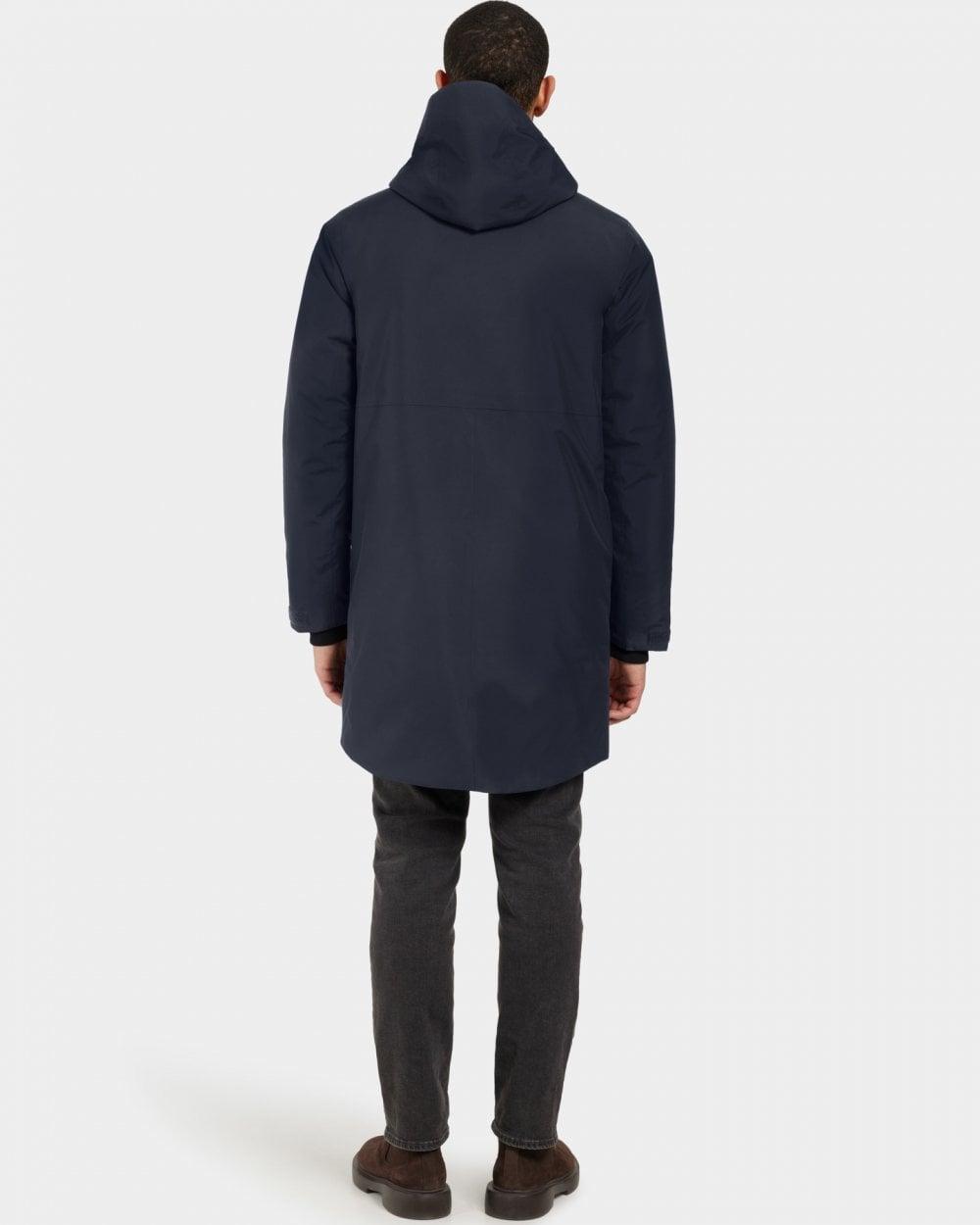 Cole haan men's kenny puffer parka jacket sales