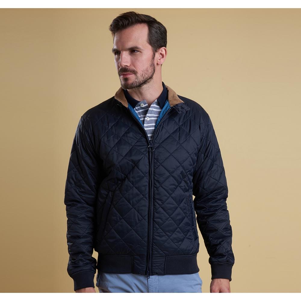 barbour bates quilted jacket