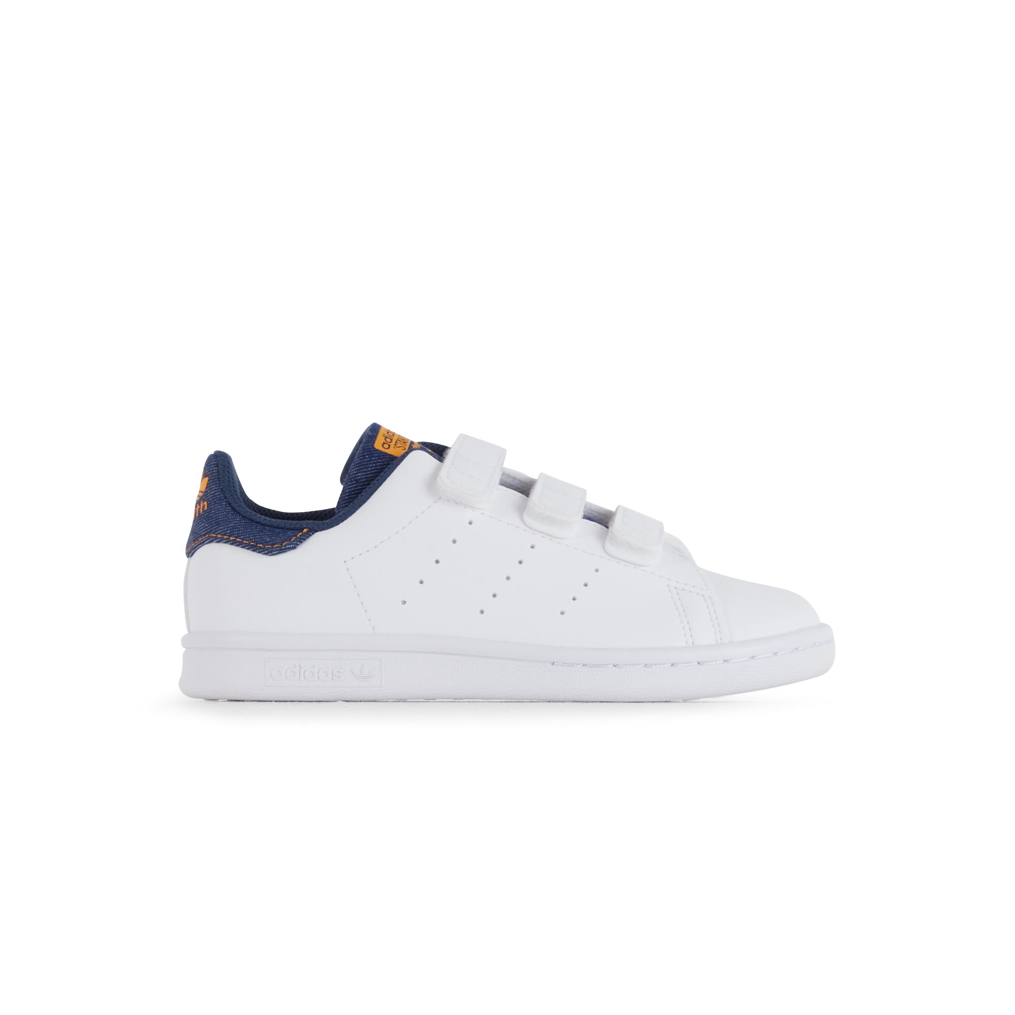 stan smith bleu jean