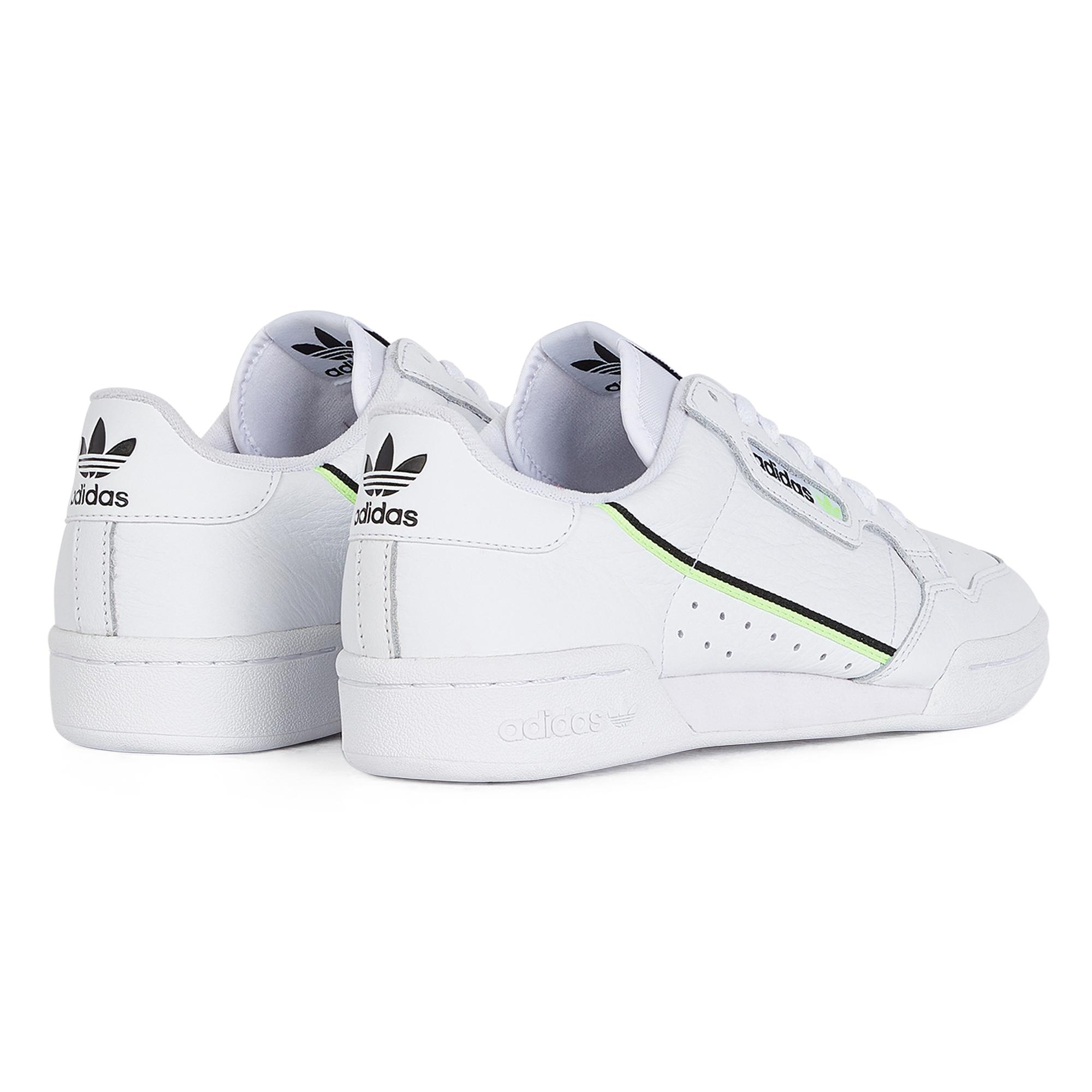adidas continental 80 jaune