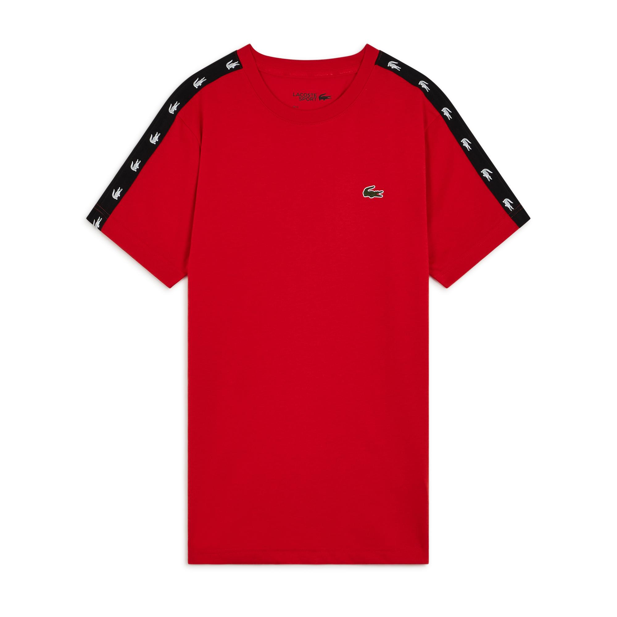 tshirt lacoste rouge