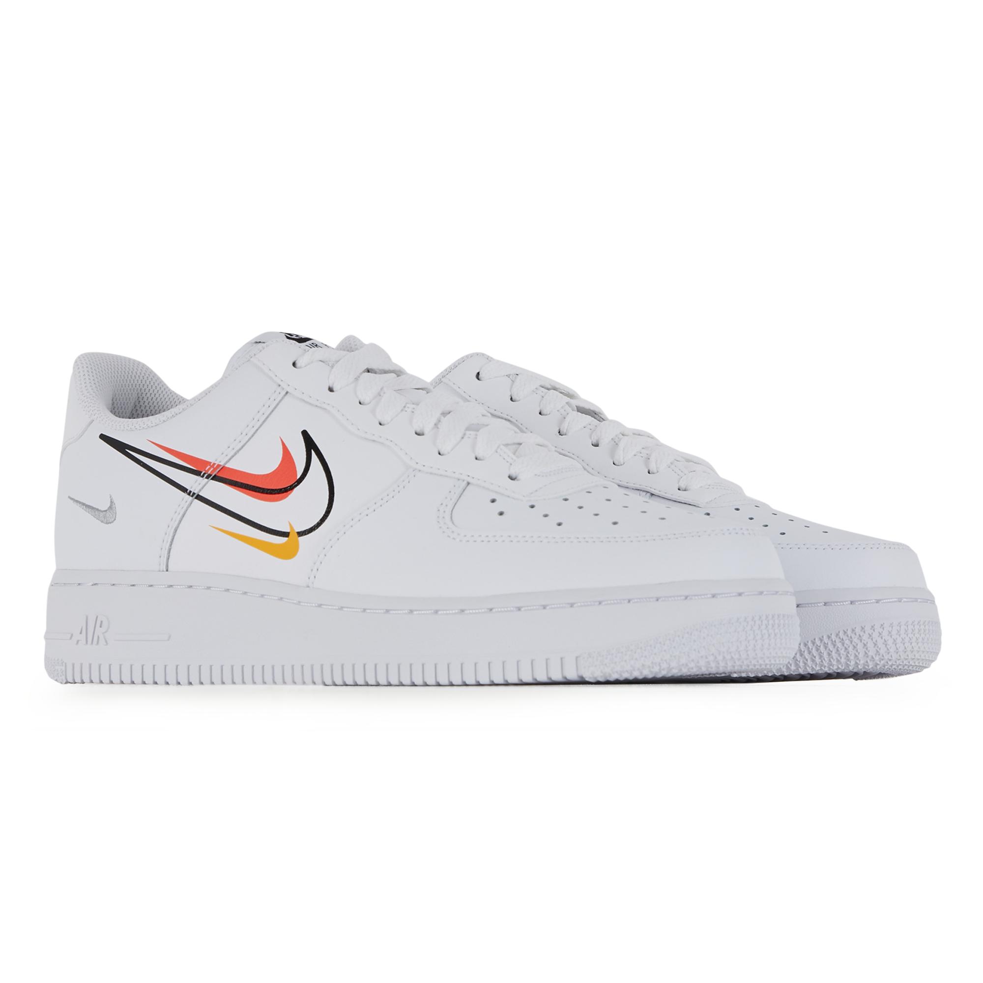 Air force 1 low multi swoosh Nike pour homme en coloris Blanc - Lyst