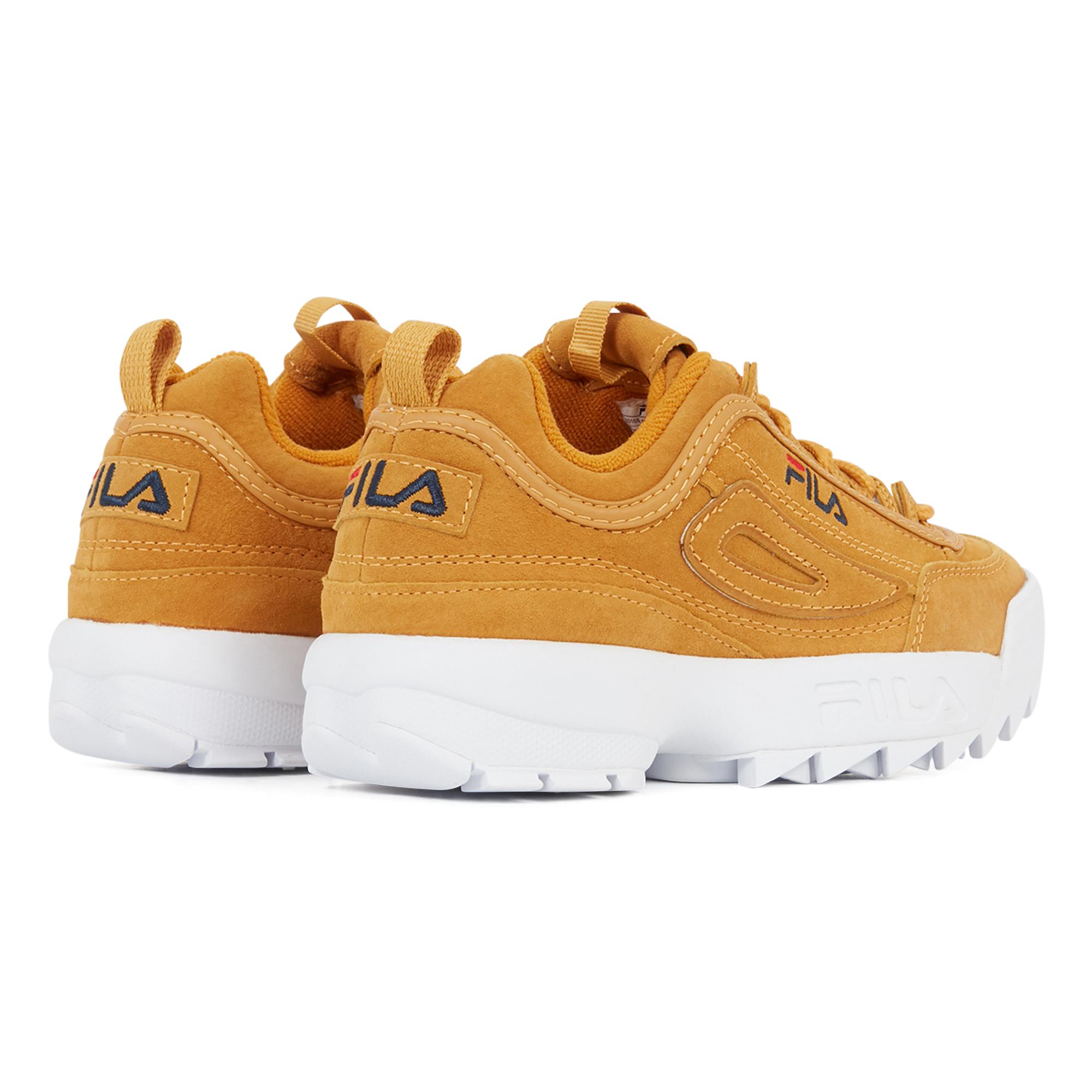 fila jaune moutarde basket