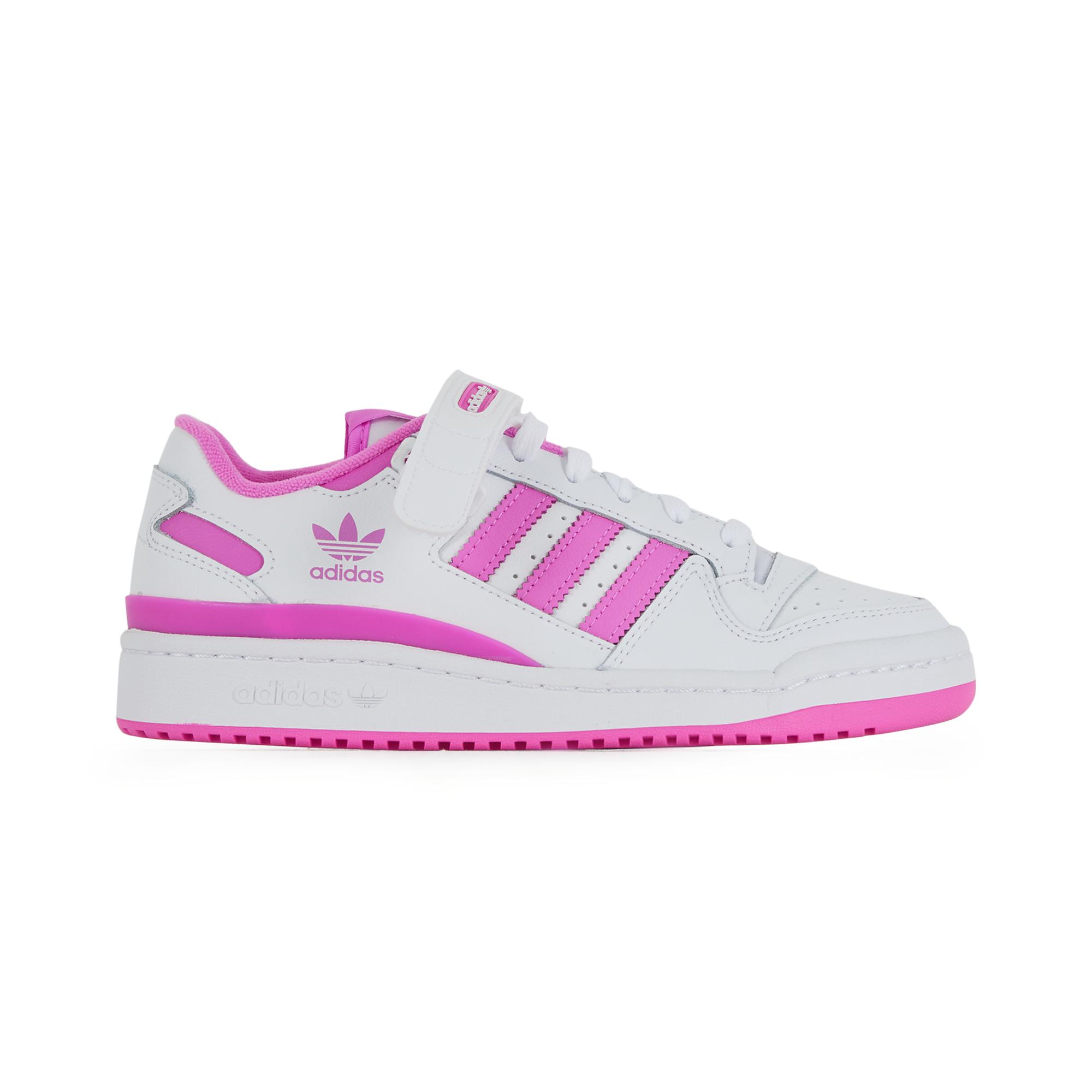adidas rose fourrure