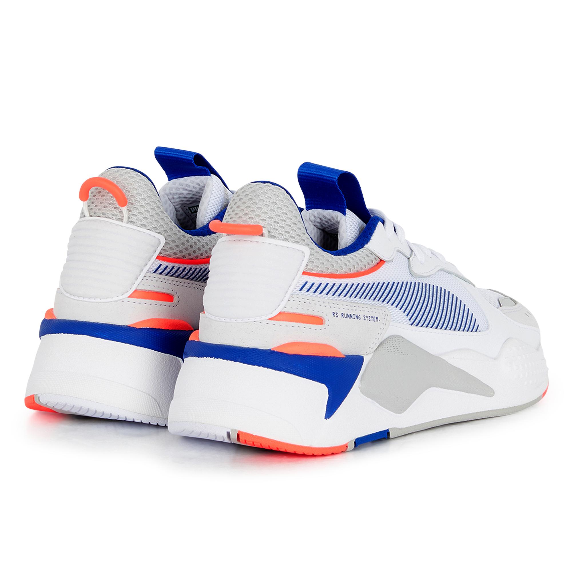 puma rs x orange et blanc