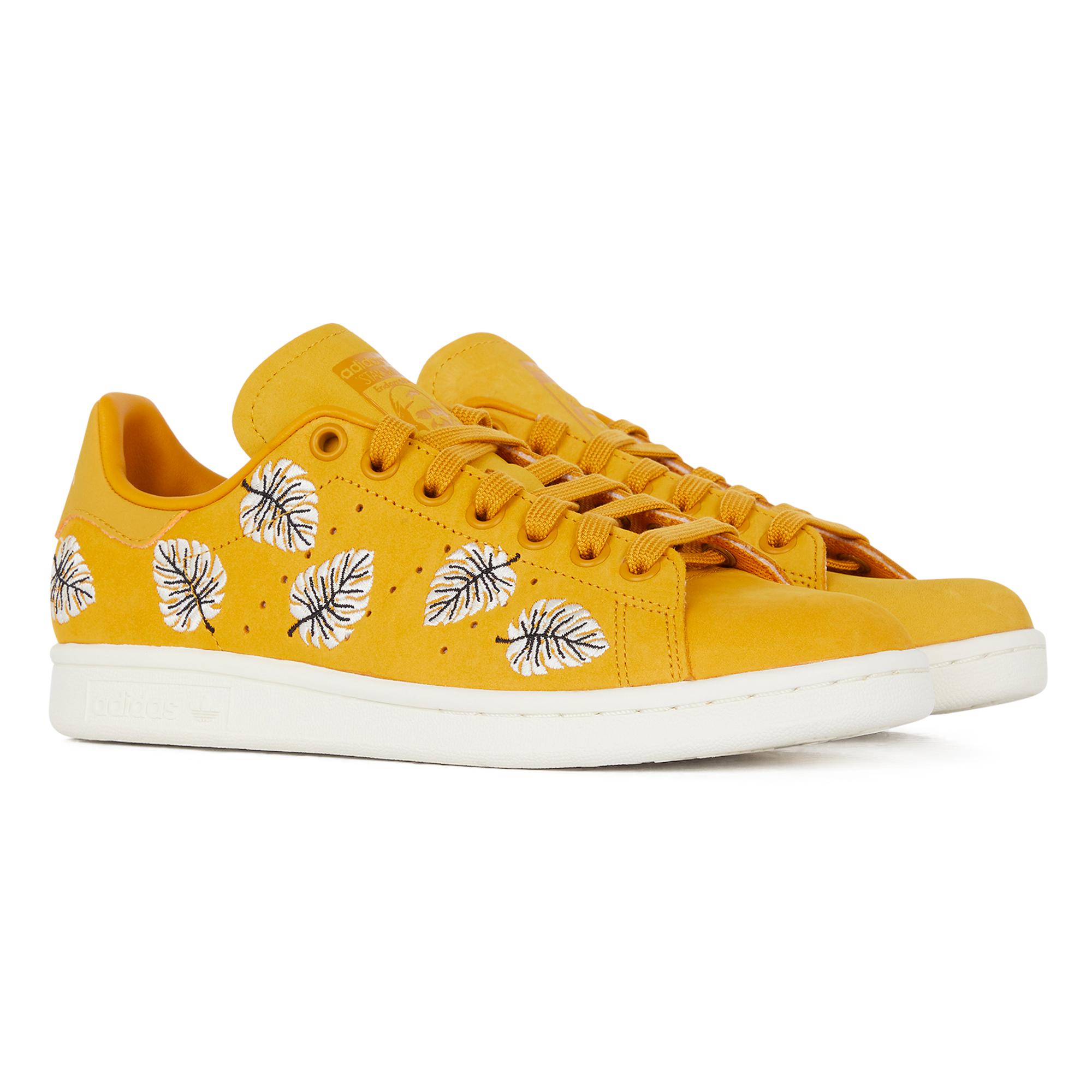 stan smith Jaune femme