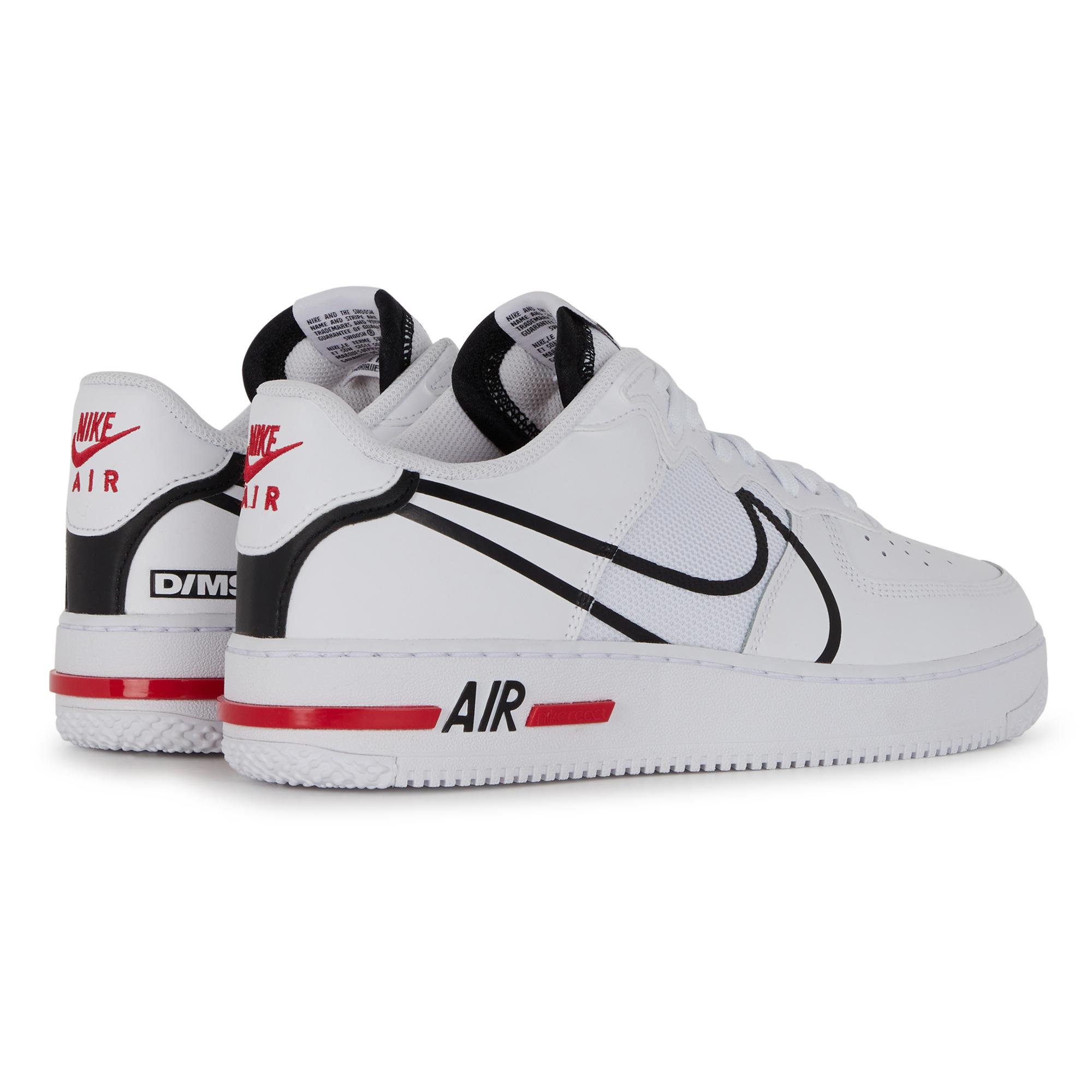 Air force 1 low react Nike pour homme en coloris Blanc - Lyst Air force 1 low react Nike pour homme en coloris Blanc - Lyst