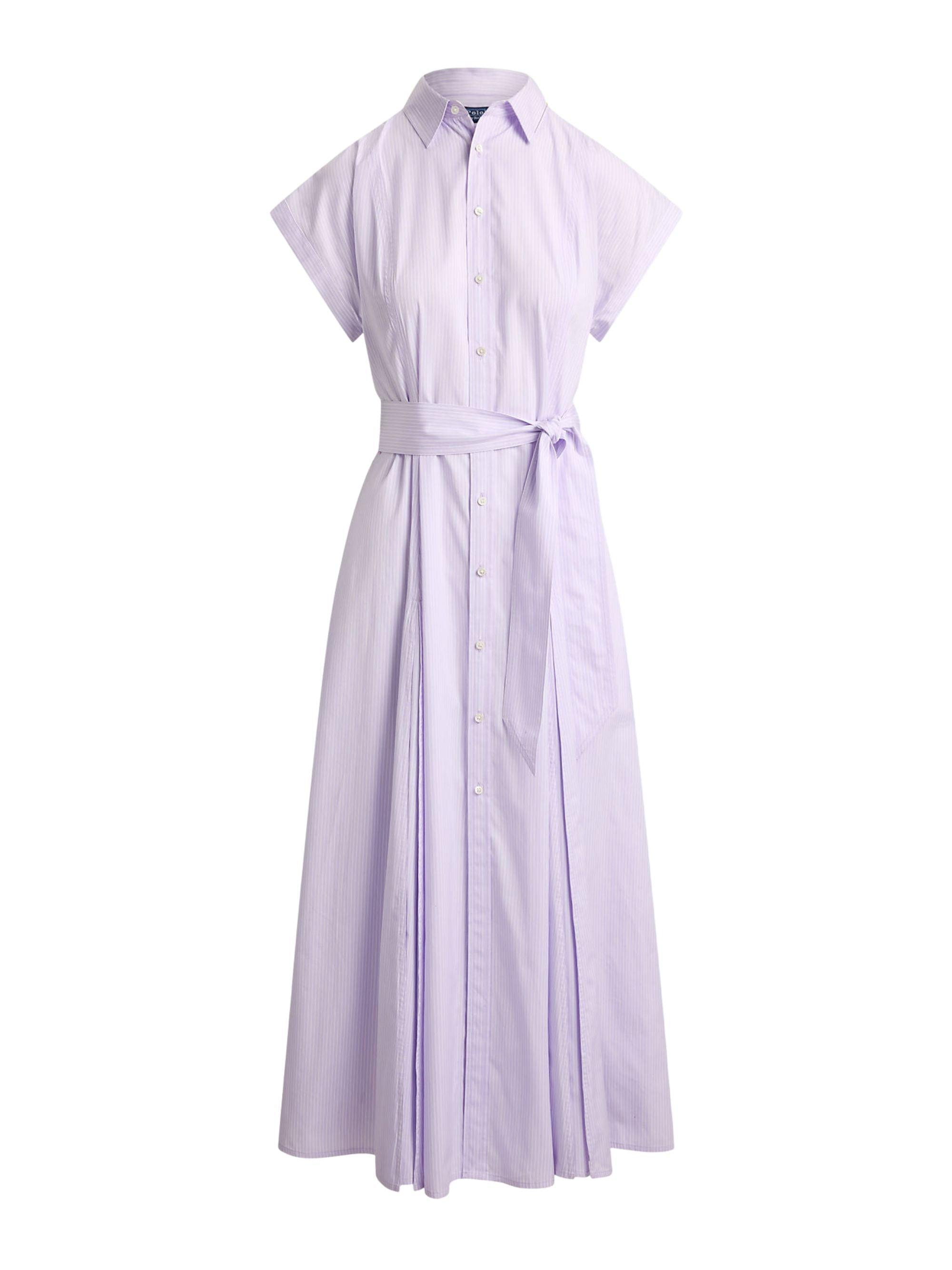 ralph lauren purple dress macys Ralph Lauren Stretch-Silk Charmeuse Lizzie Maxi Dress - Purple