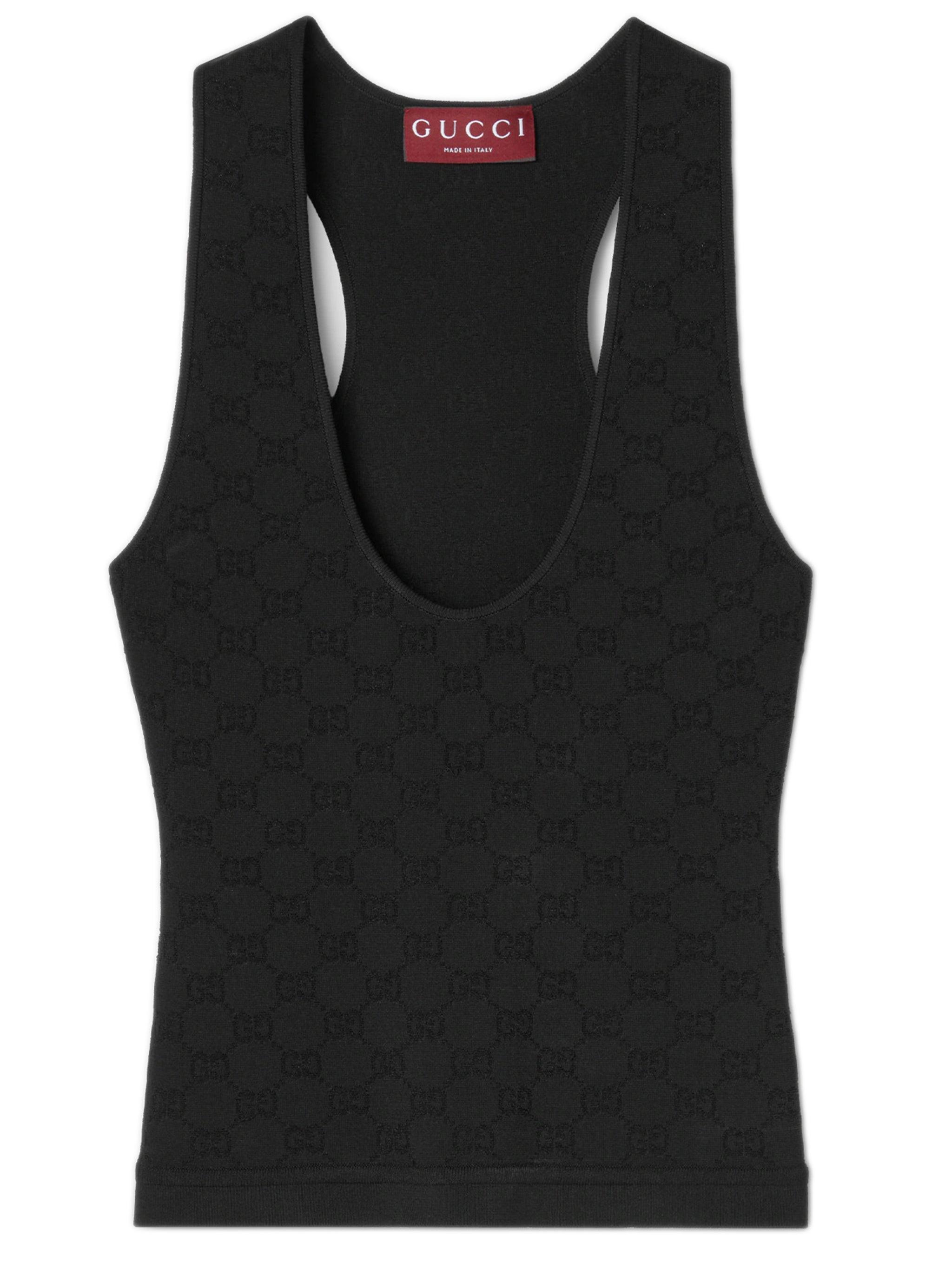 Women's Gucci Sleeveless and tank tops | Lyst