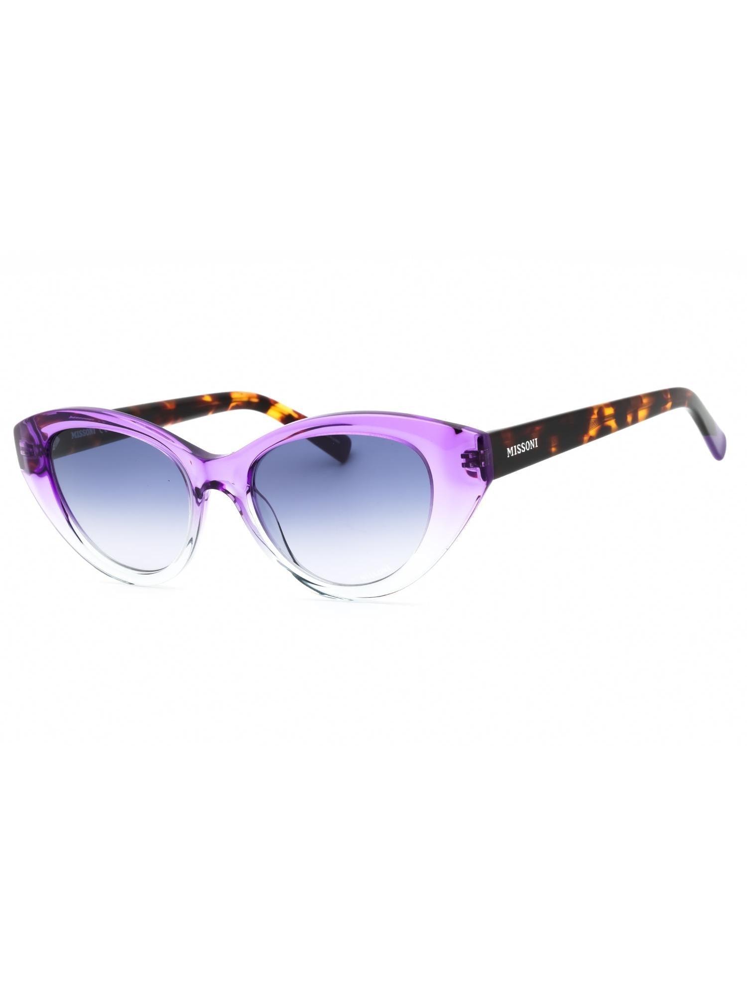 Missoni Cat Eye Sunglasses in Purple | Lyst display picture 3