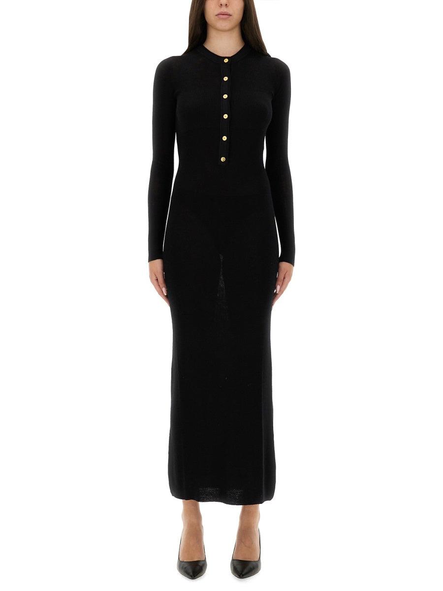 chinese dress ladies Valerie Merino Wool Maxi Dress
