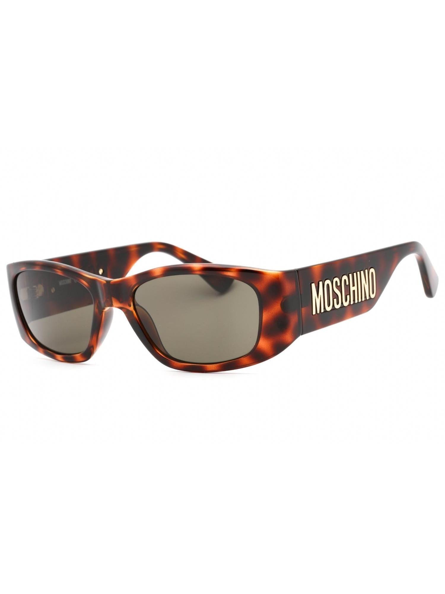 Moschino Rectangular tortoise sunglasses Moschino Men main image 2