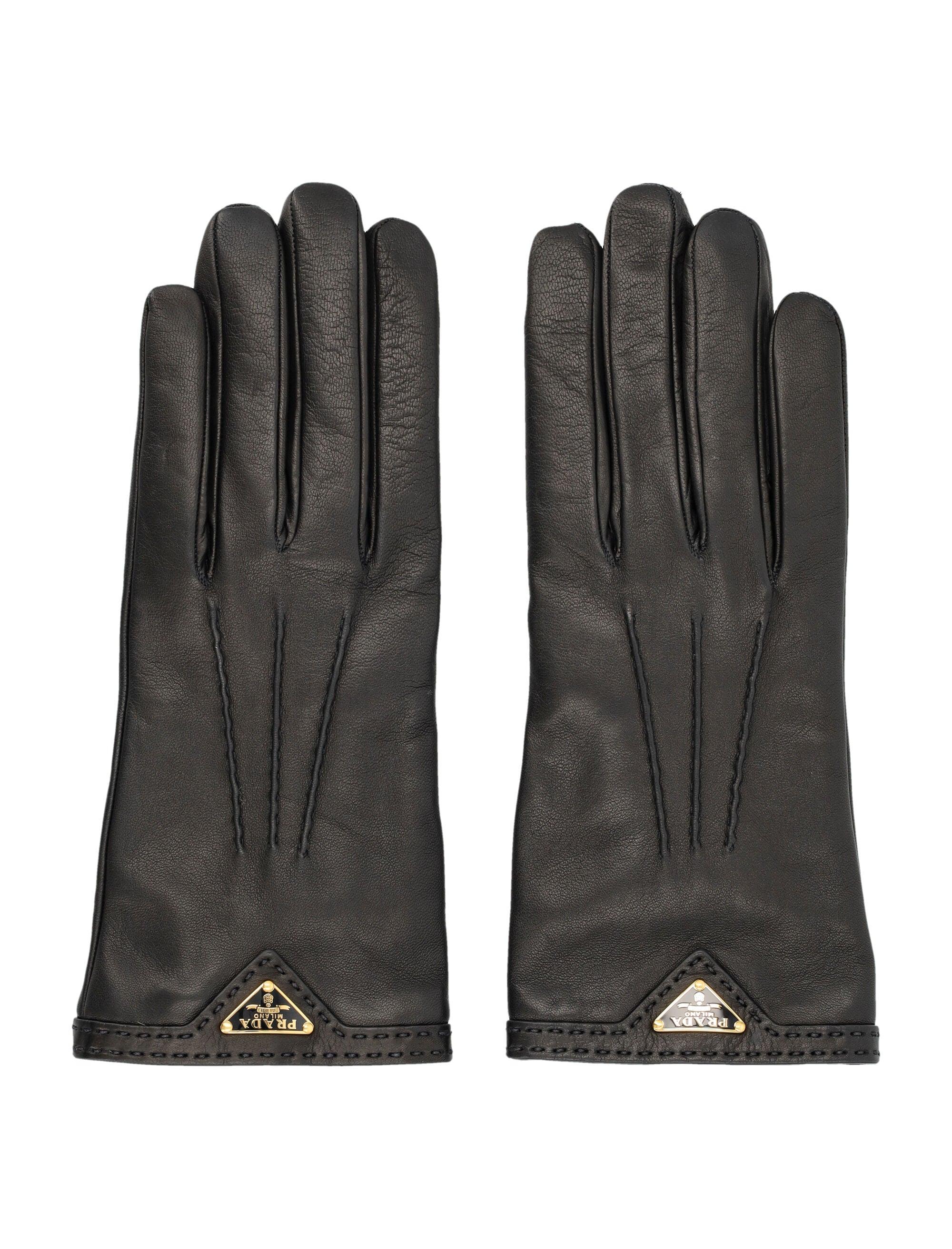 Women's Prada Gloves | Lyst
