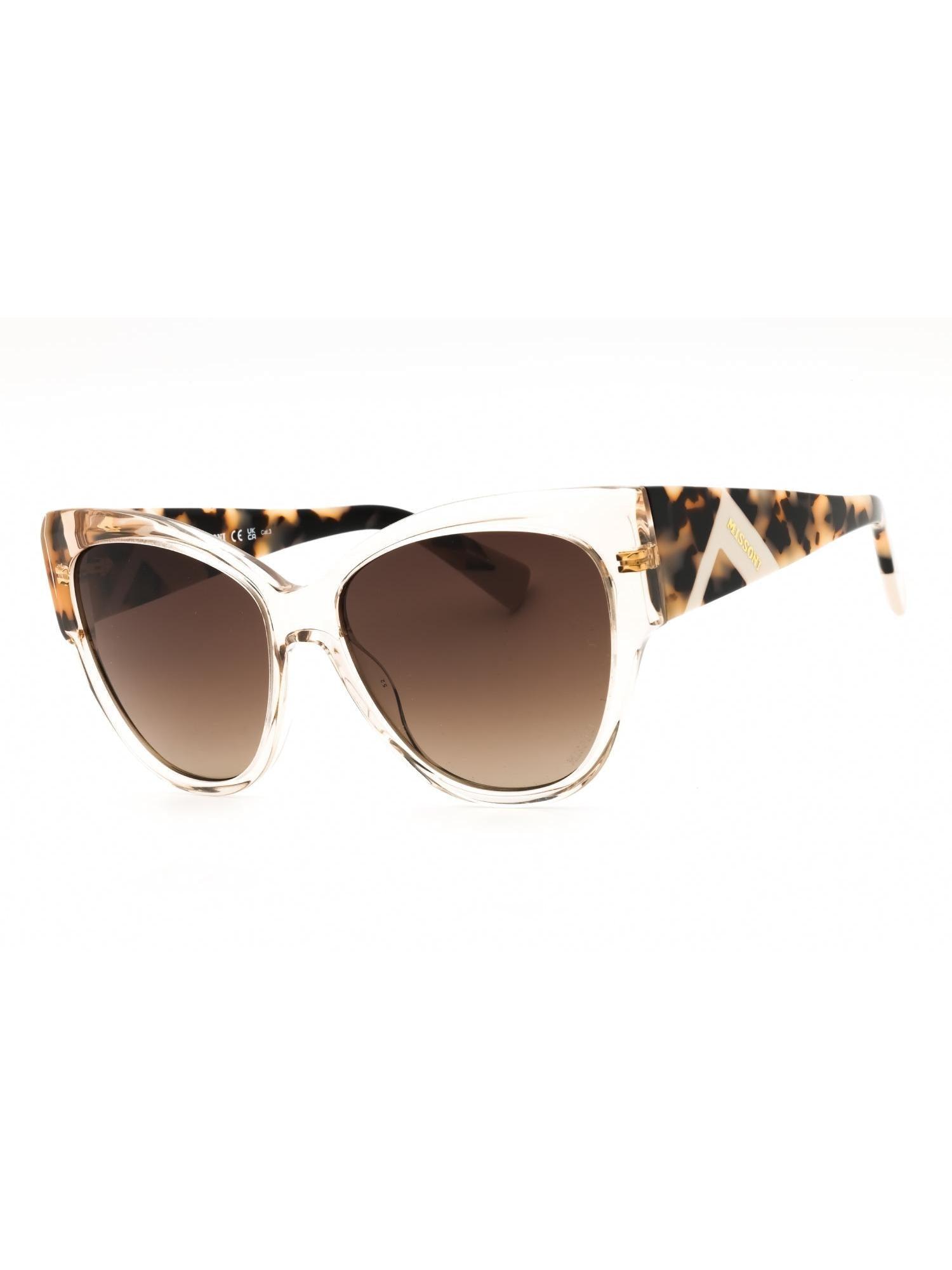 Missoni Stylish Gold and Brown Sunglasses, NWOT Missoni Col 45H Vintage 90s Sunglasses – Ed & Sarna Vintage  main image 2