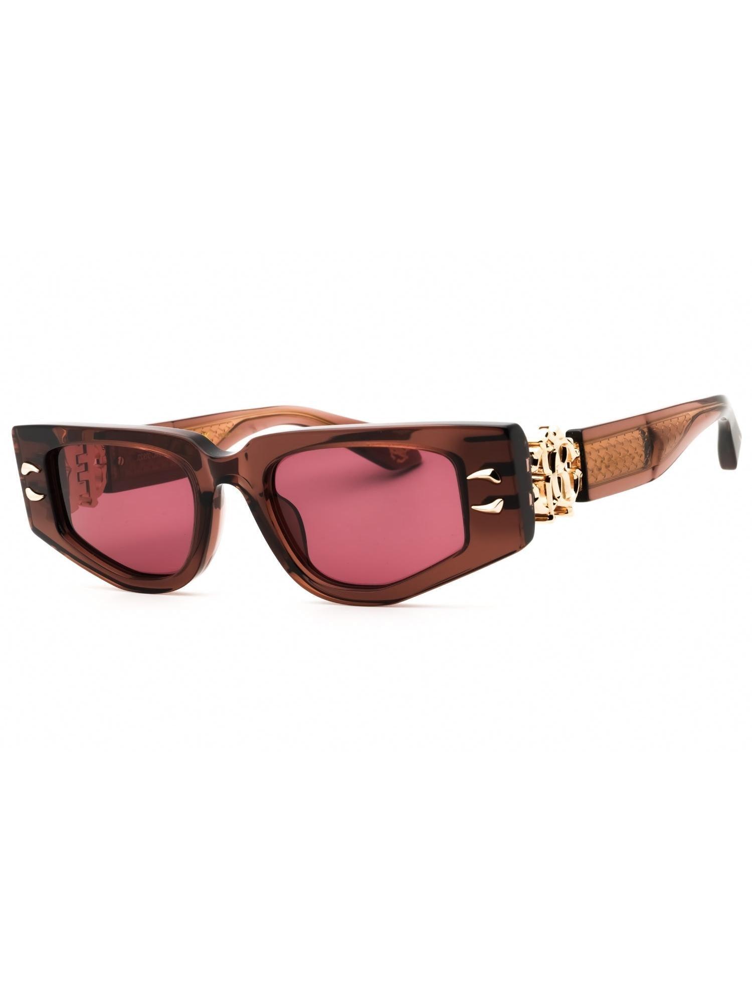 Roberto Cavalli Elegant Brown Sunglasses Sunglasses Roberto Cavalli in Brown for Women | Roberto Cavalli® main image 3