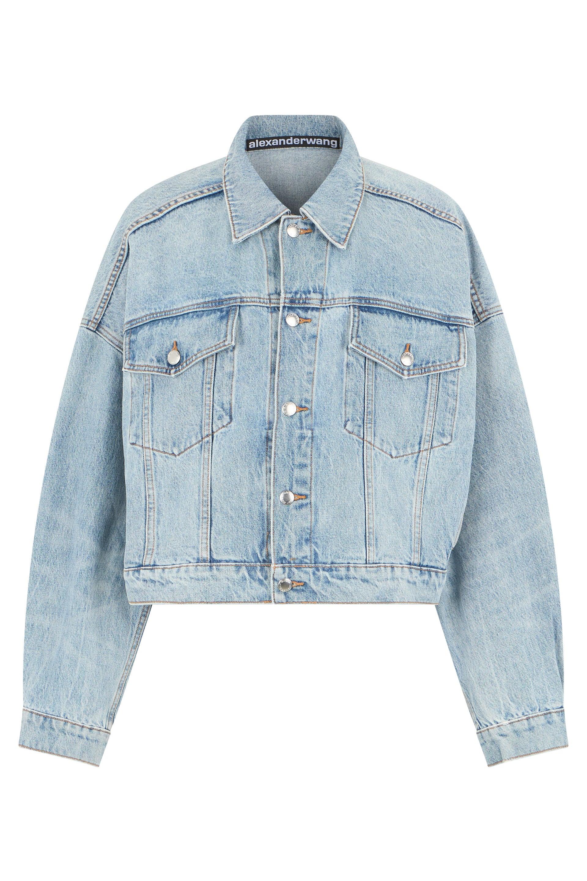 Alexander Wang Jean and denim jackets for Women | Online Sale up
