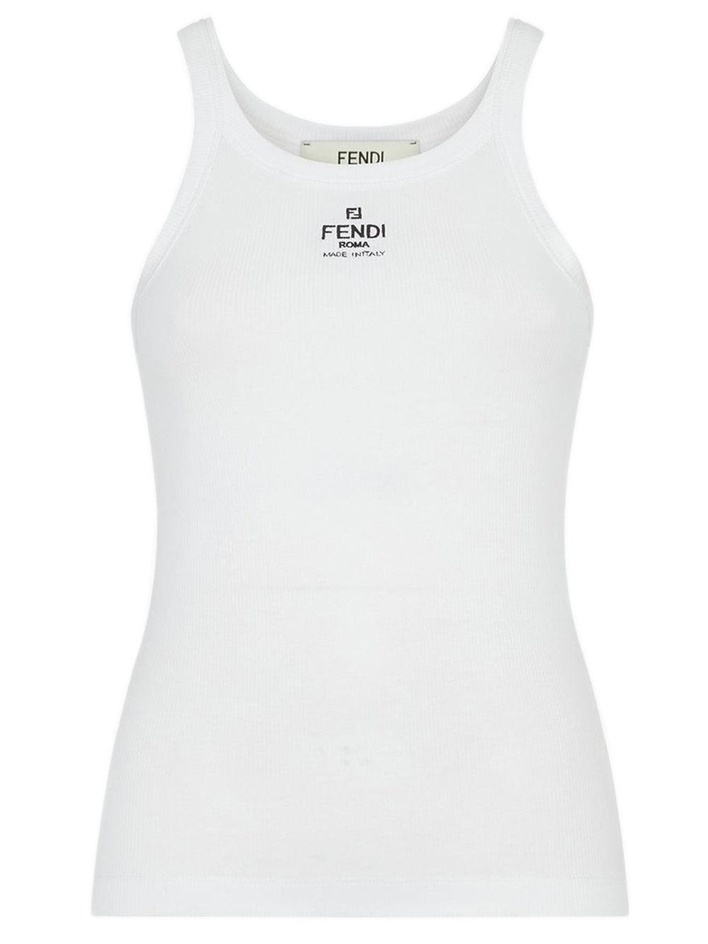 Fendi Sleeveless and tank tops for Women | Online Sale up to 52