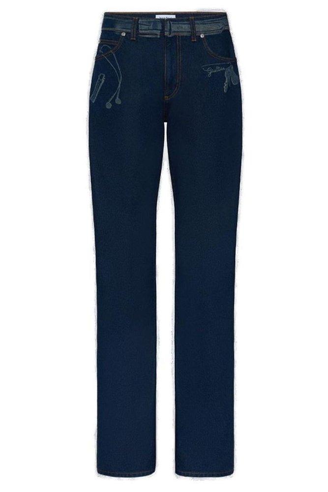 Jean Paul Gaultier Jeans for Women | Online Sale up to 70% off | Lyst