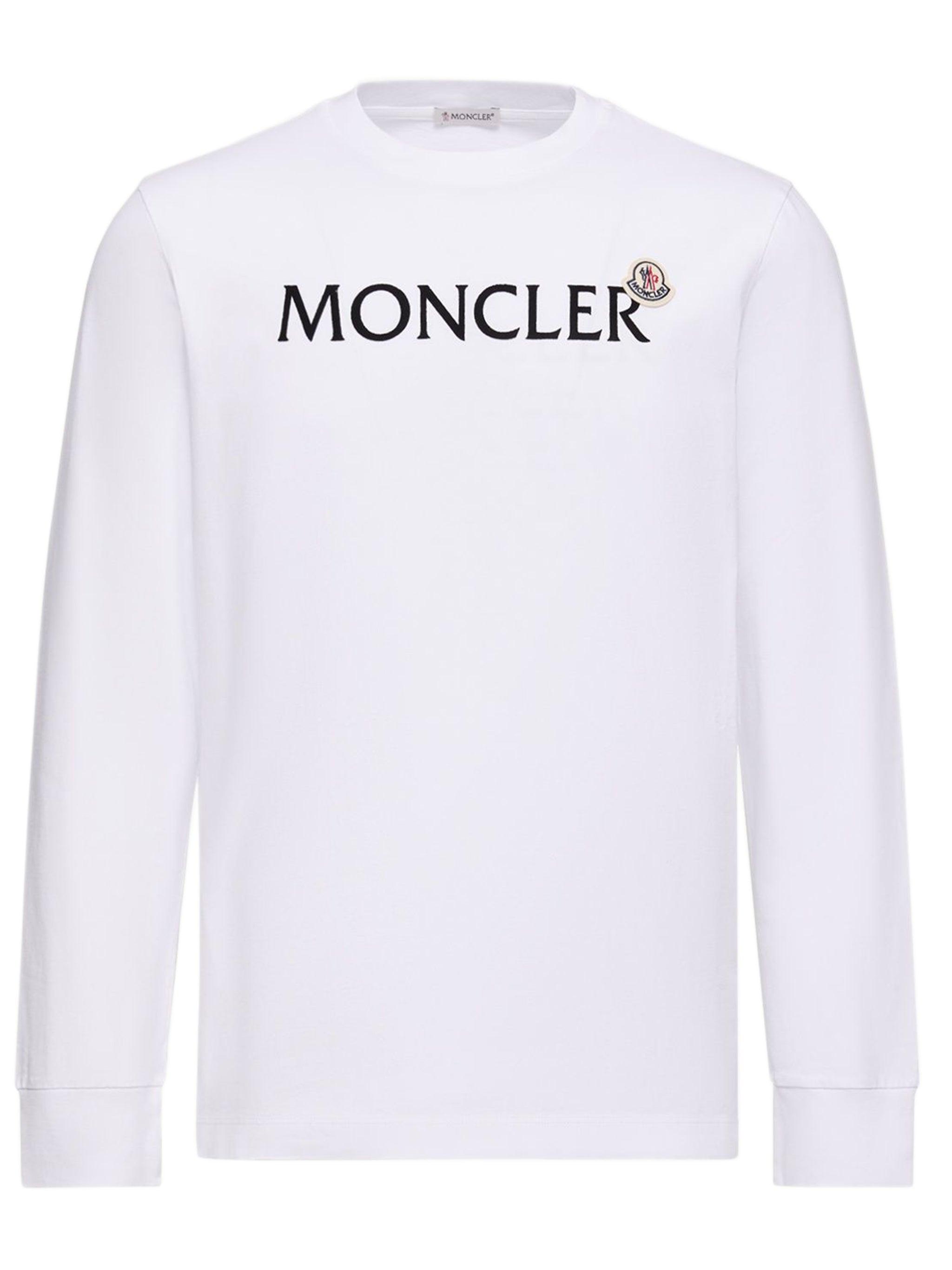 Moncler Long-sleeve t-shirts for Men | Online Sale up to 41% off