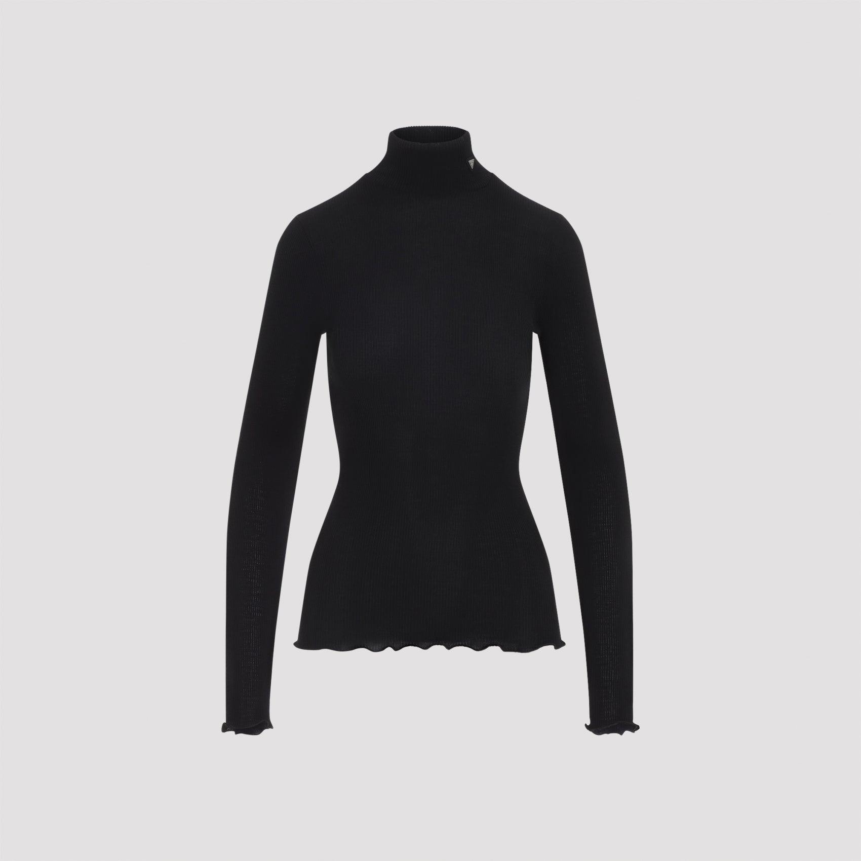 Women's Prada Long-sleeved tops | Lyst