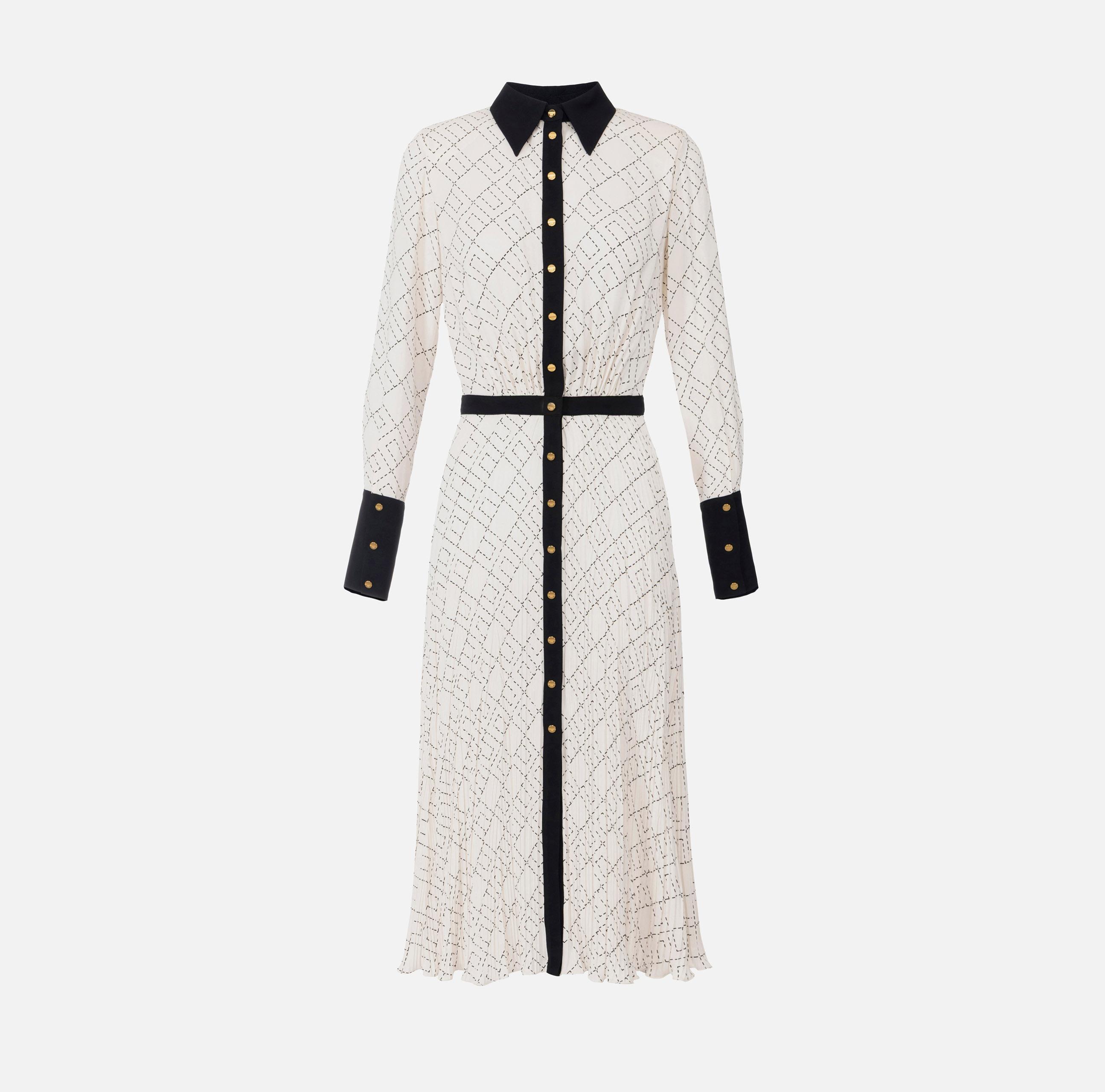 elisabetta franchi shirt dress ELISABETTA FRANCHI Shirt Dress Girl 3-8 years online on YOOX United States