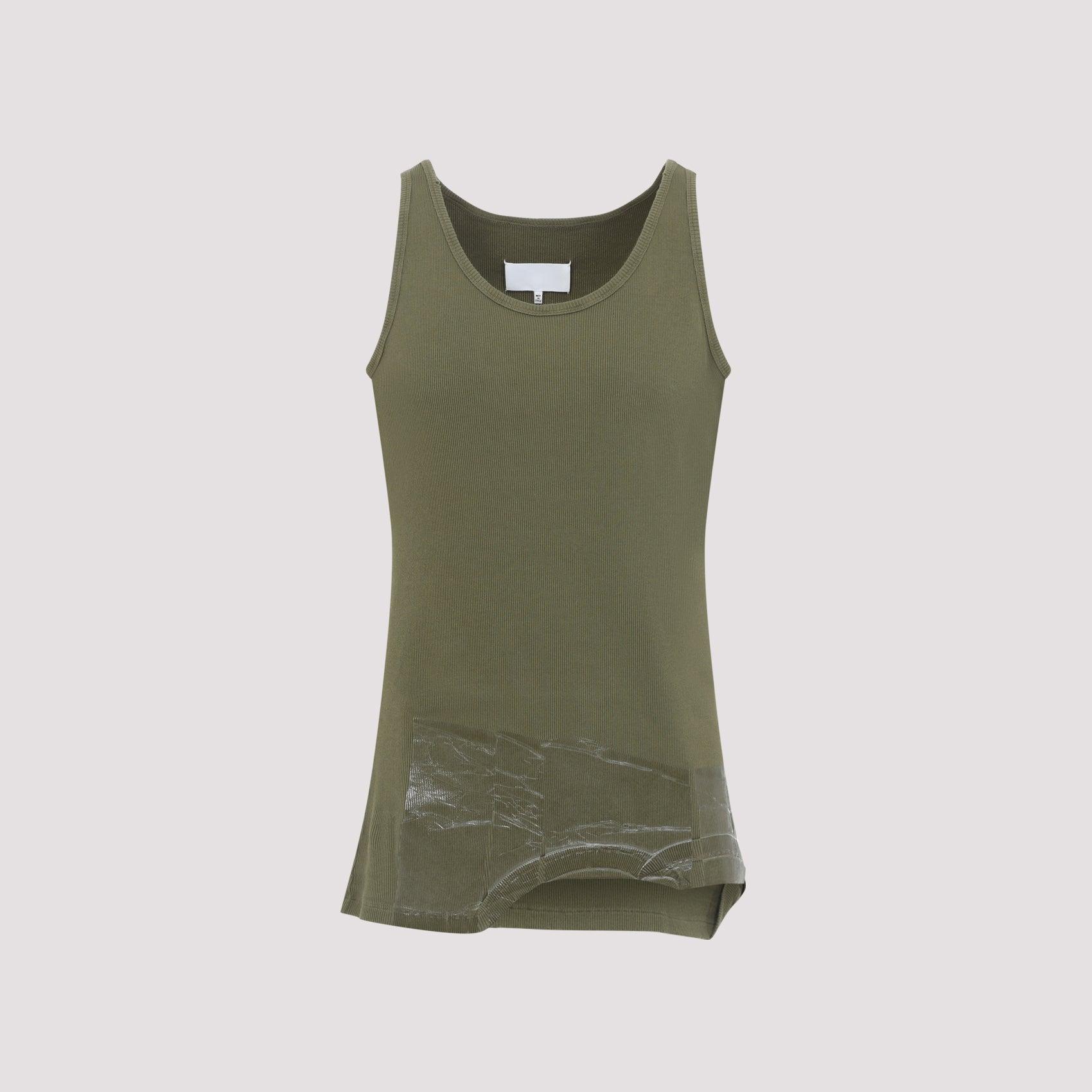 Maison Margiela Sleeveless t-shirts for Men | Online Sale up to 66
