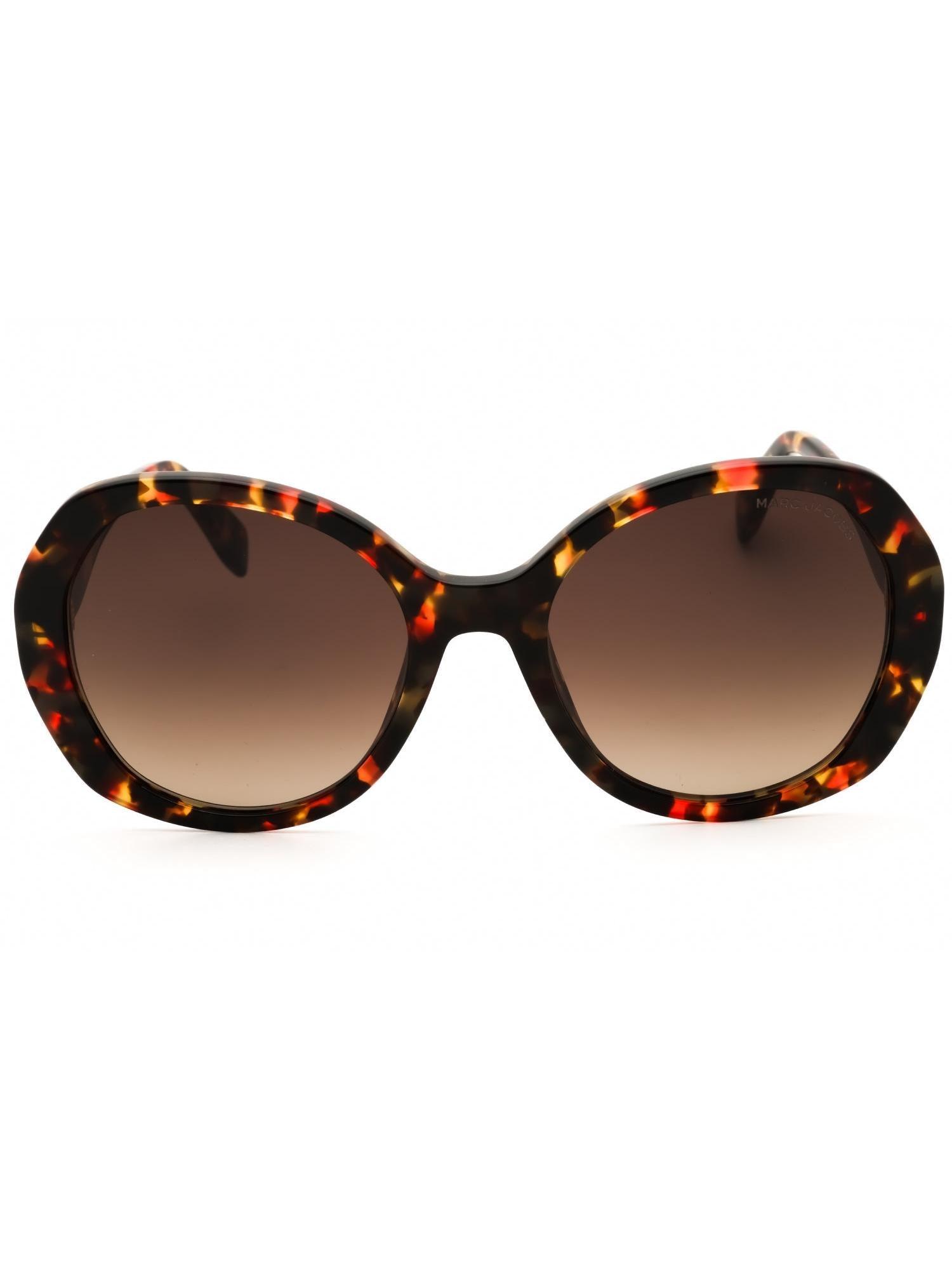 Marc Jacobs Oversized Sunglasses in Brown | Lyst
