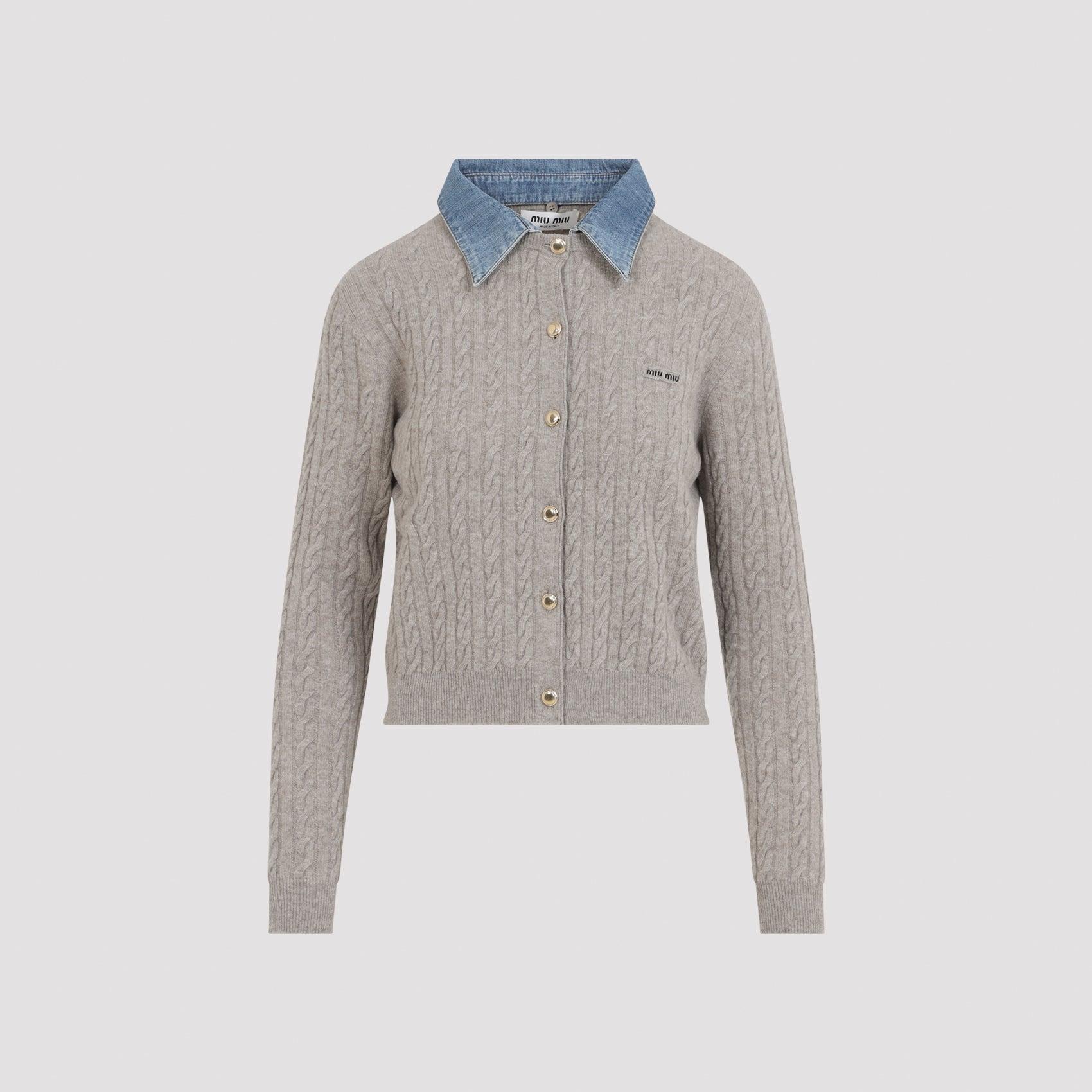 Miu Miu Cardigans for Women | Online Sale up to 39% off | Lyst