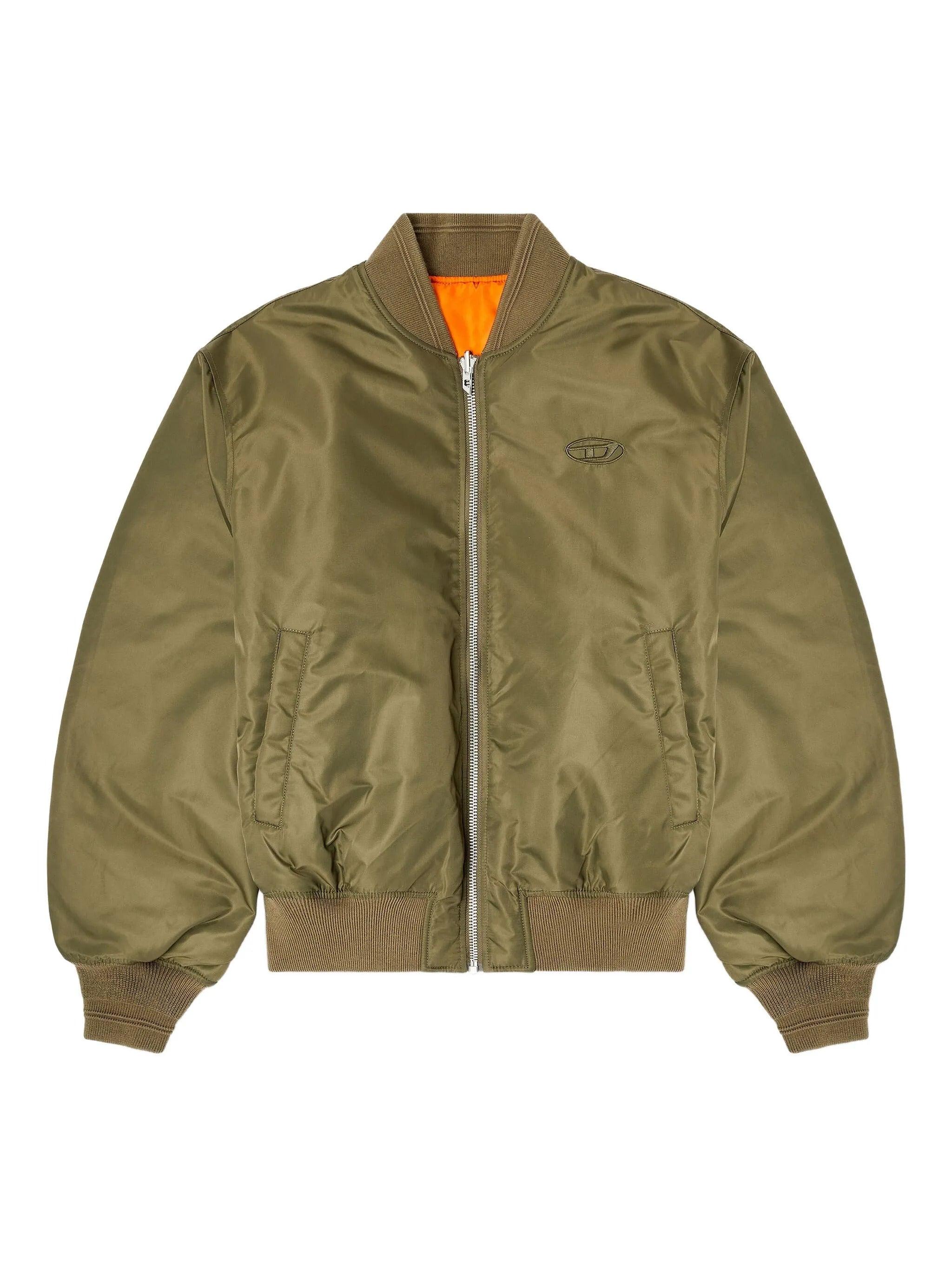 diesel-Green-Reversible-Bomber 