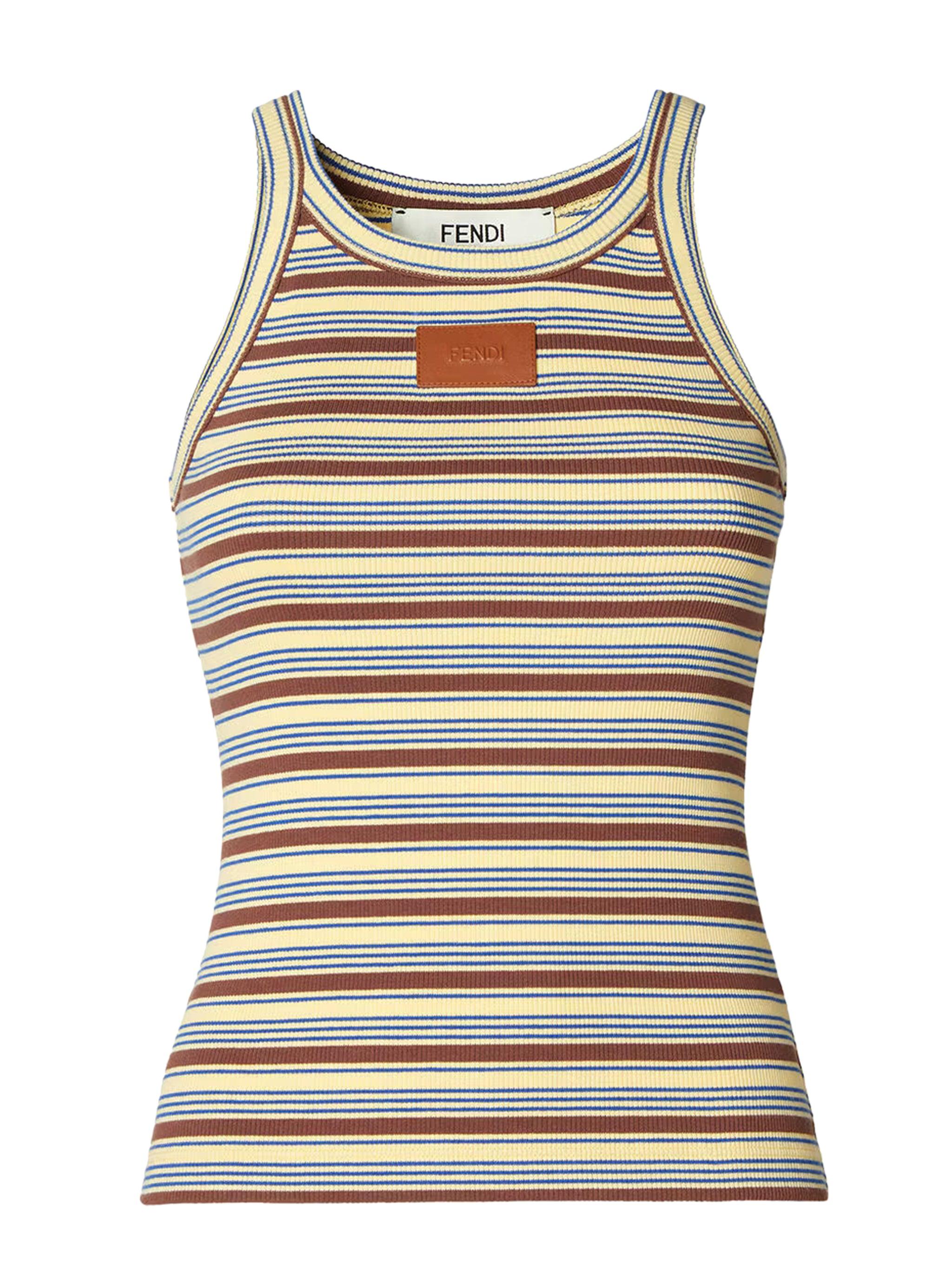 Fendi Sleeveless and tank tops for Women | Online Sale up to 52