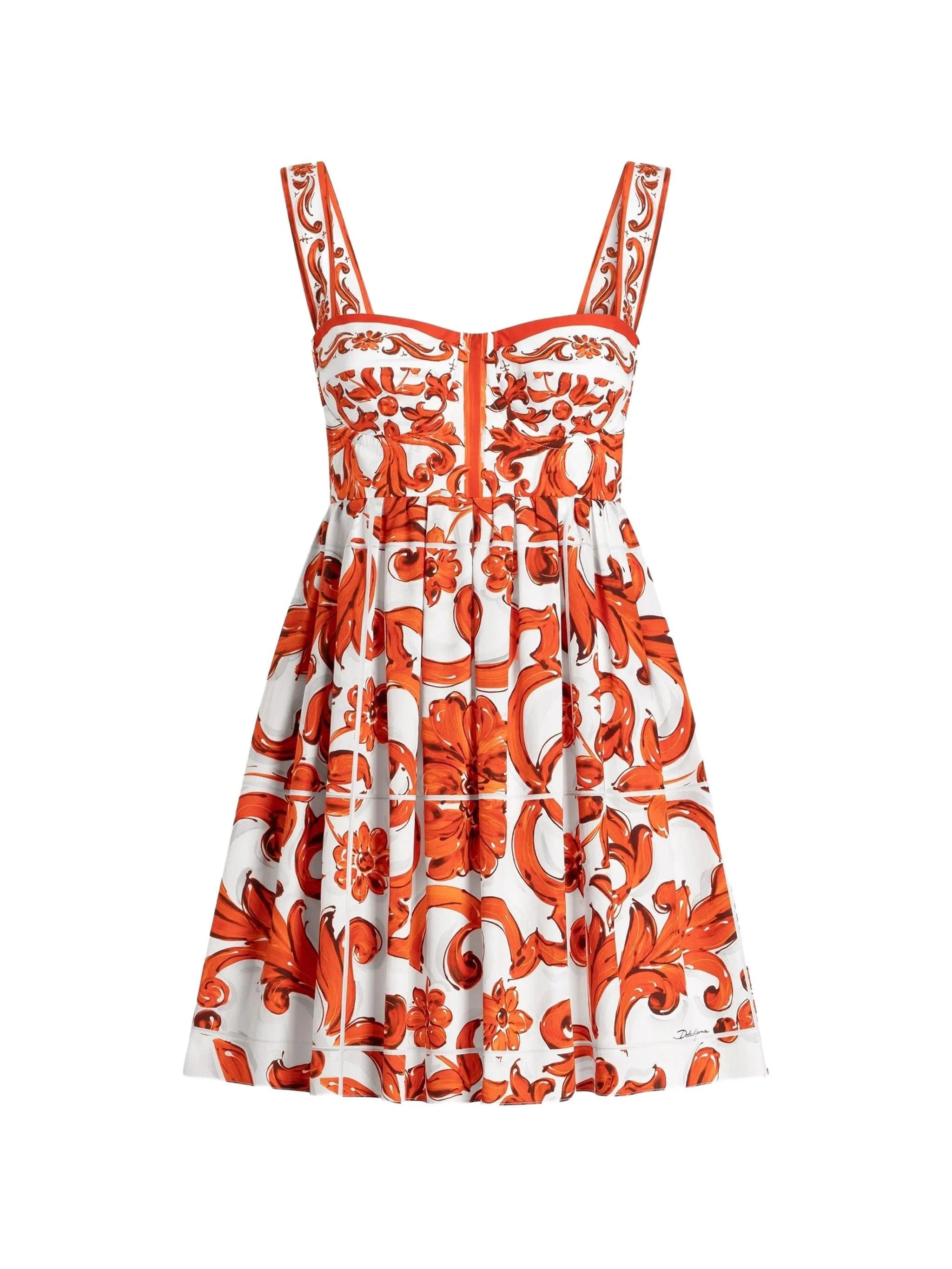 dolce and gabbana dresses Dolce & Gabbana Floral Embellished Chiffon Maxi Dress