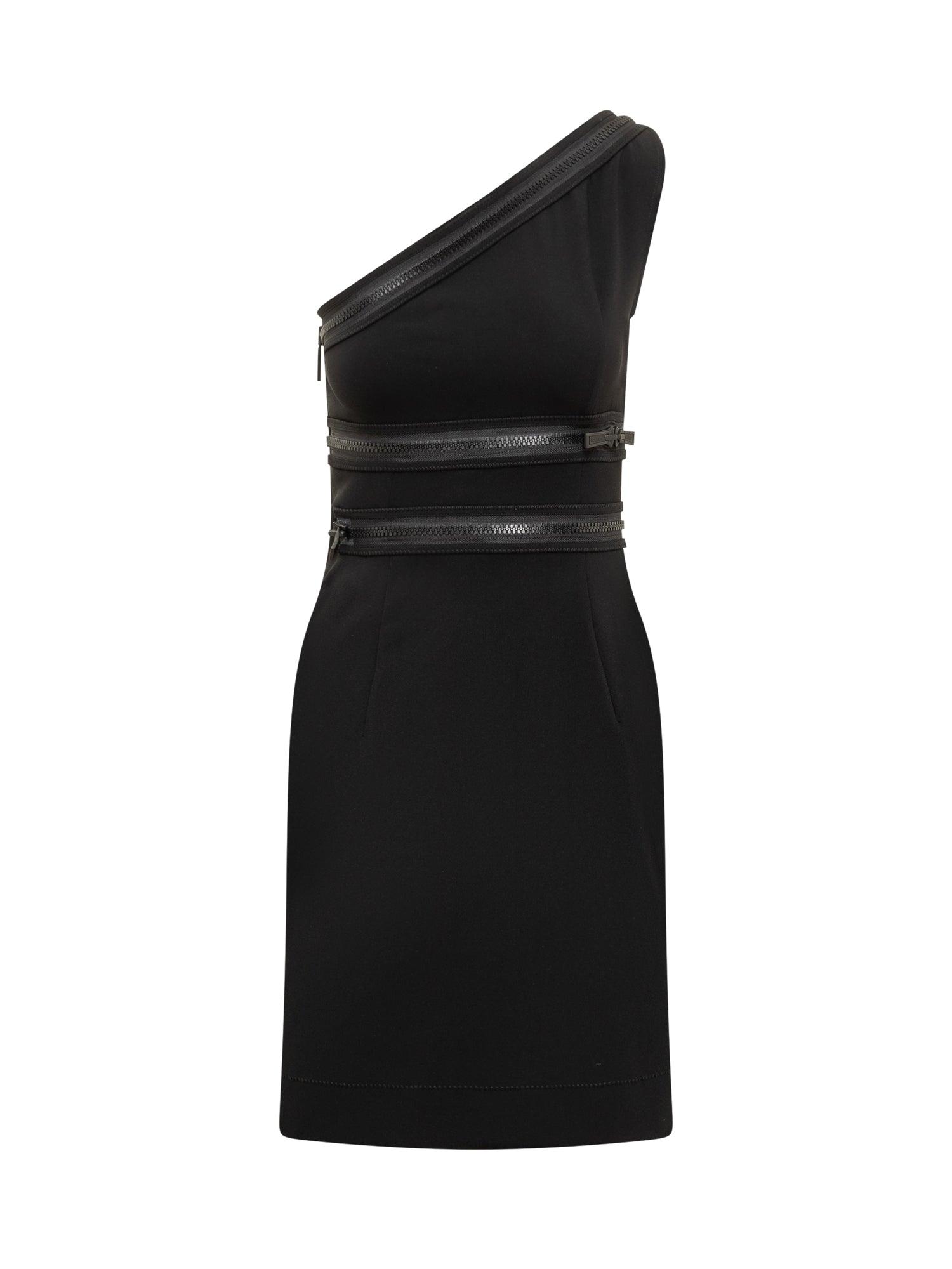 knee length dresses for ladies Dsquared2 S/S 2005 Runway Leather Dress – darina`s garms main image 0