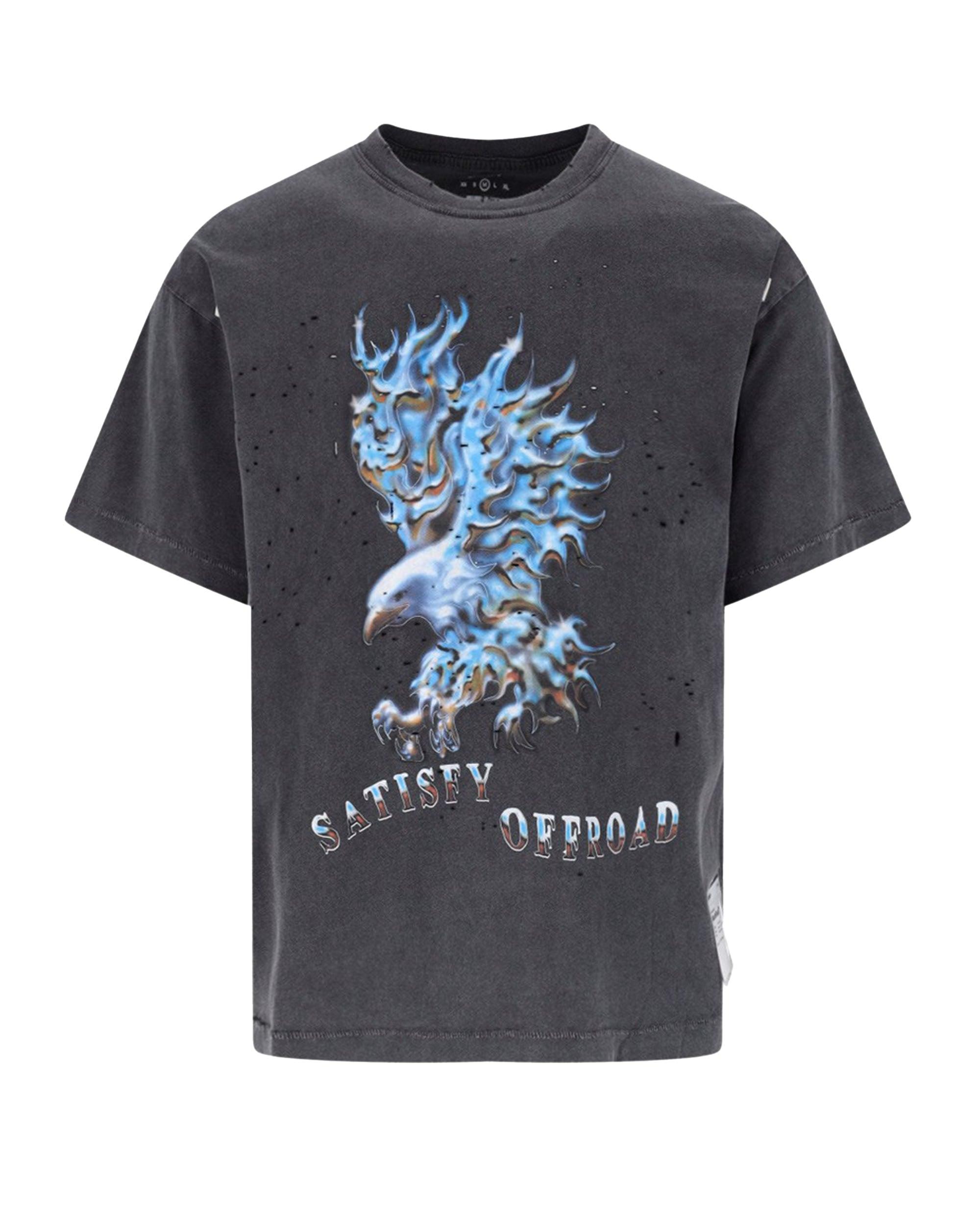SATISFY Eagle Runner SS T-Shirt Tシャツ半袖 【公式通販】