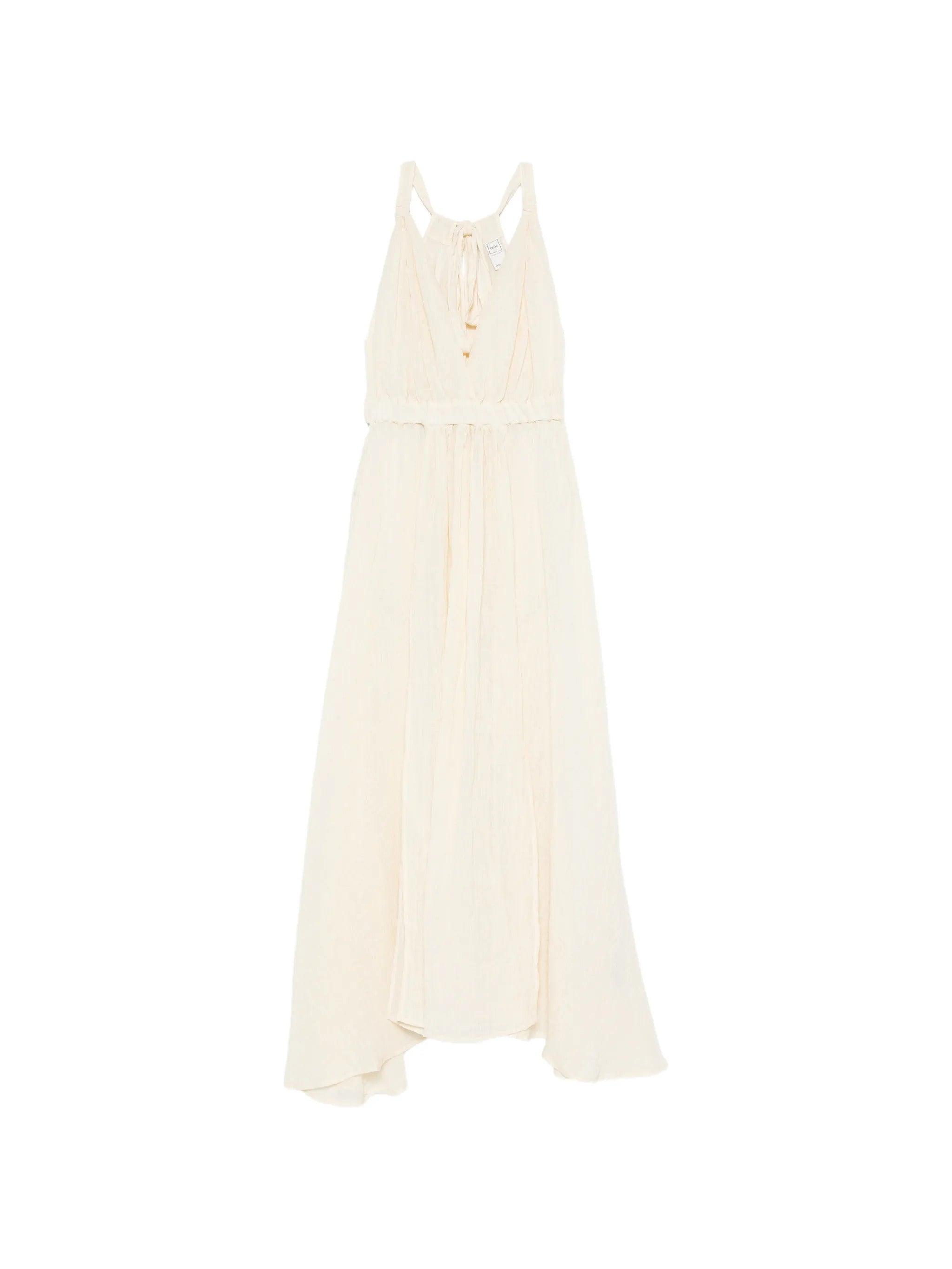 chinese dress ladies 120% Lino White Size 12 Dress