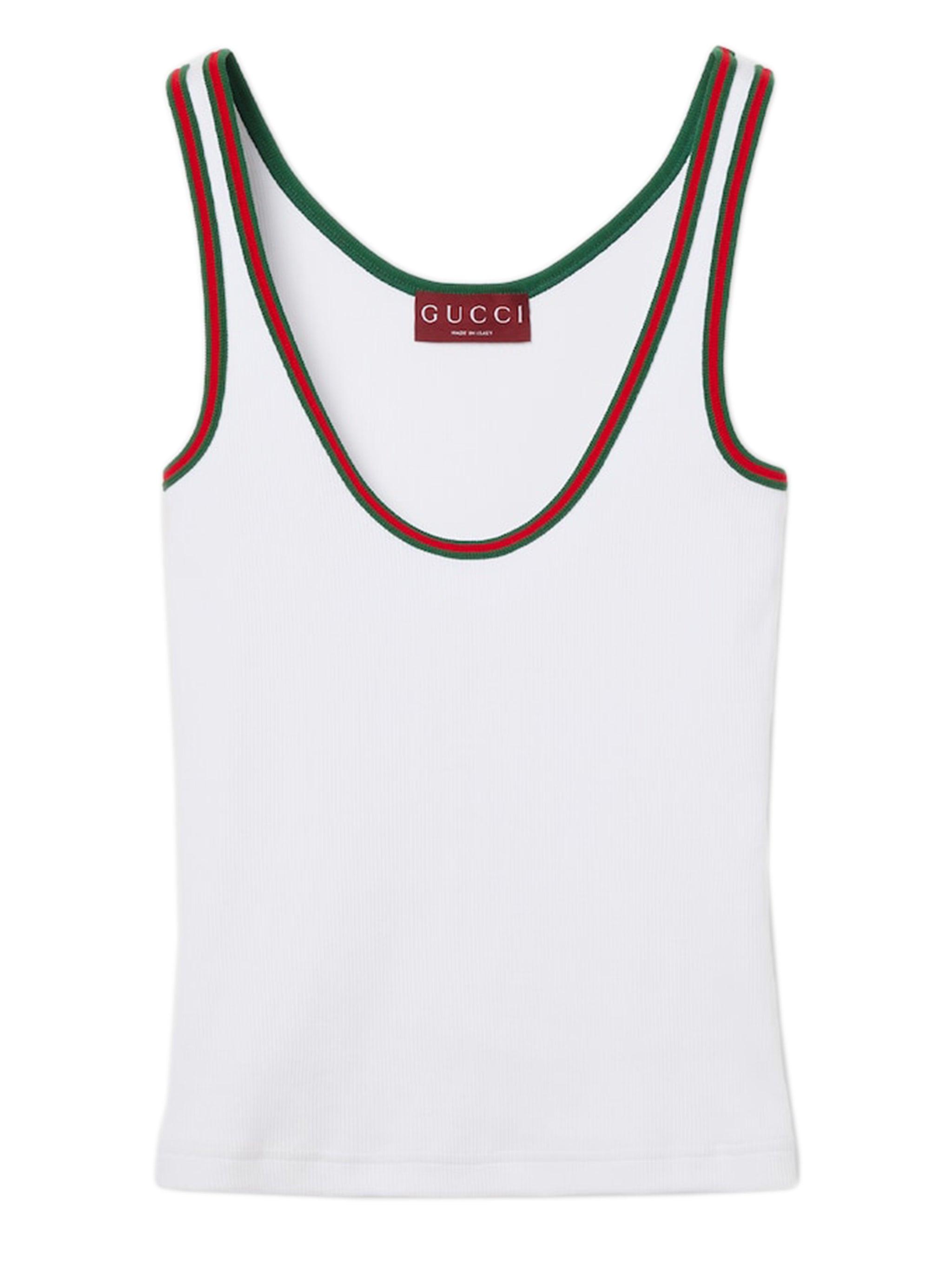Designer Gucci Cotton Tank Tops for Women - Up to 38% off | Lyst