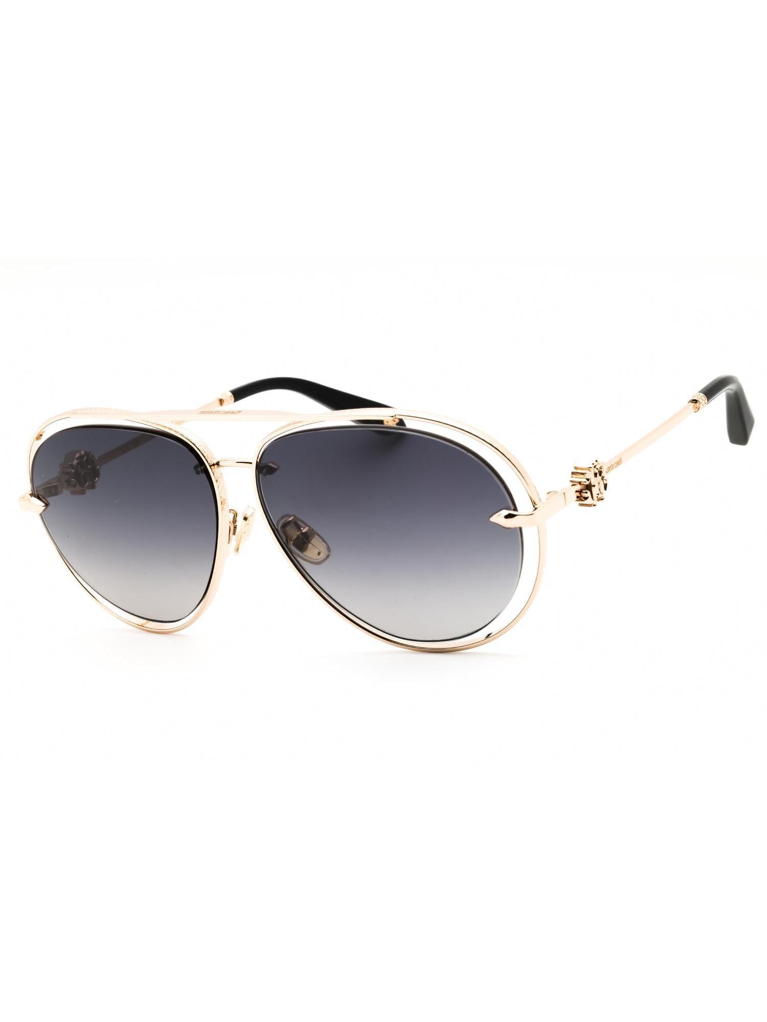 Authentic Roberto Cavalli  Orione Women\'s modified aviator Sunglass Roberto Cavalli Sunglasses RC795 S 20B Celluloid Gray Women  main image 2