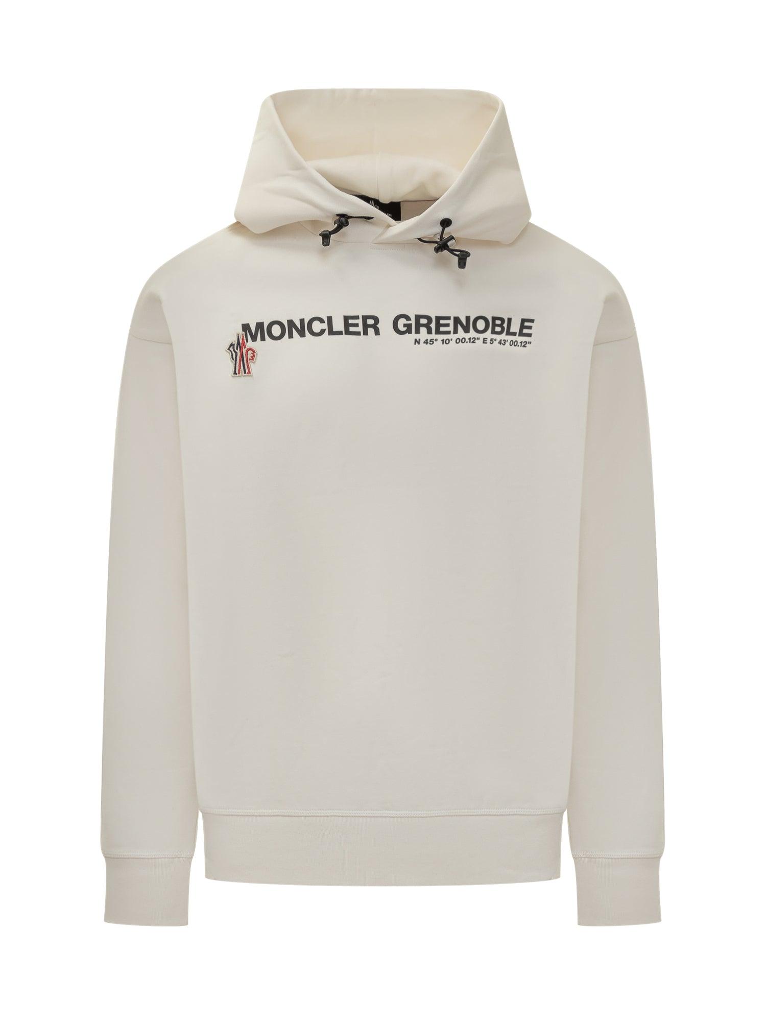 新品☆MONCLER Cropped Women Hoodie パーカー M 白 Moncler Zip-Up Hoodie | Cruise Fashion
