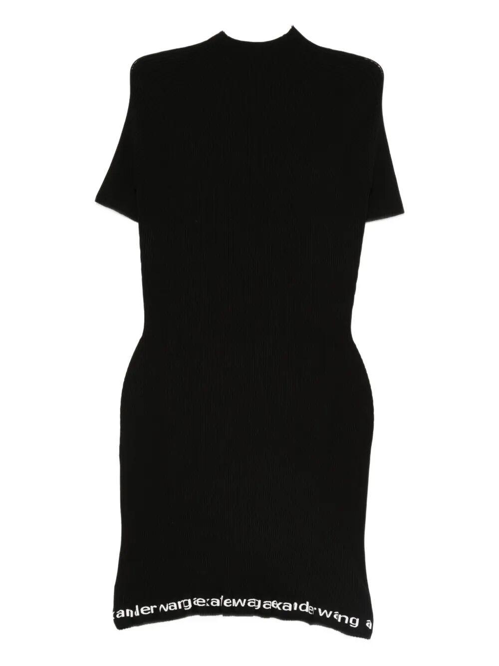green emerald velvet dress T by Alexander Wang // Cut Out T-Shirt Dress – VSP Consignment main image 0