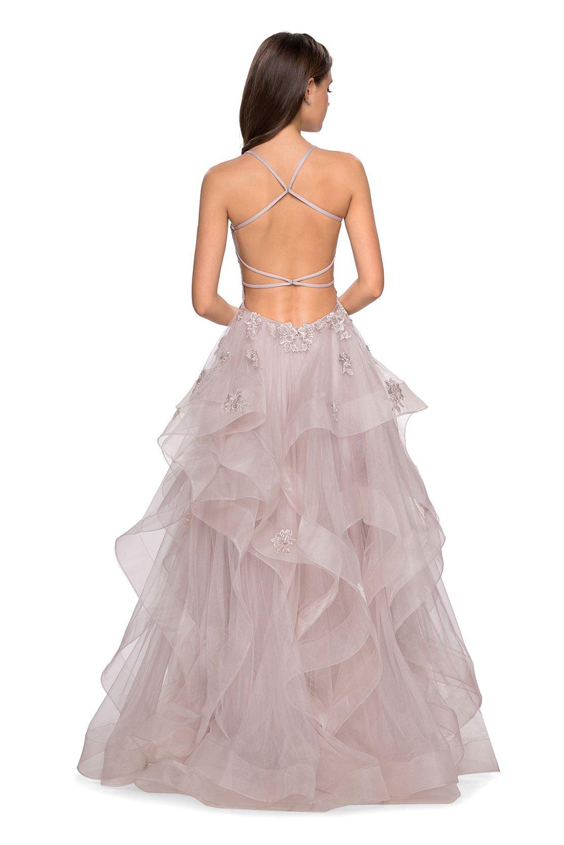 la femme pink dresses