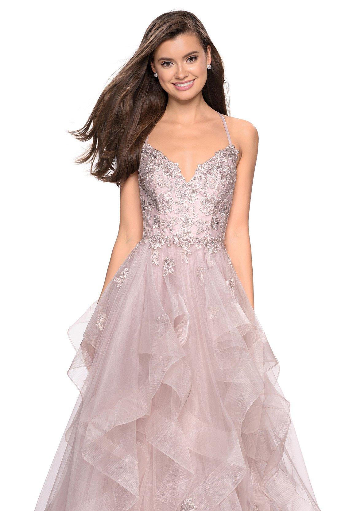 la femme pink dresses