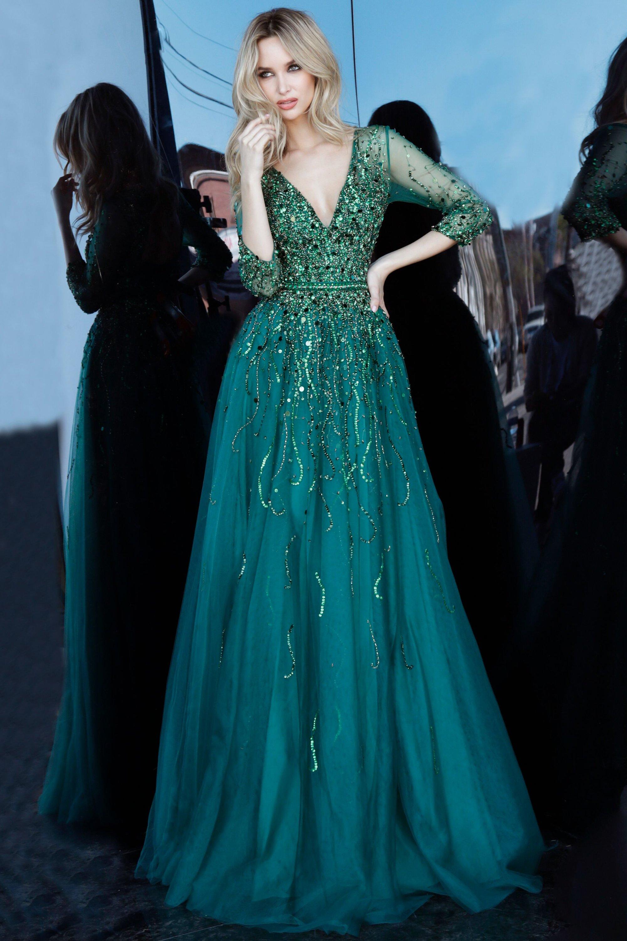 gown three piece