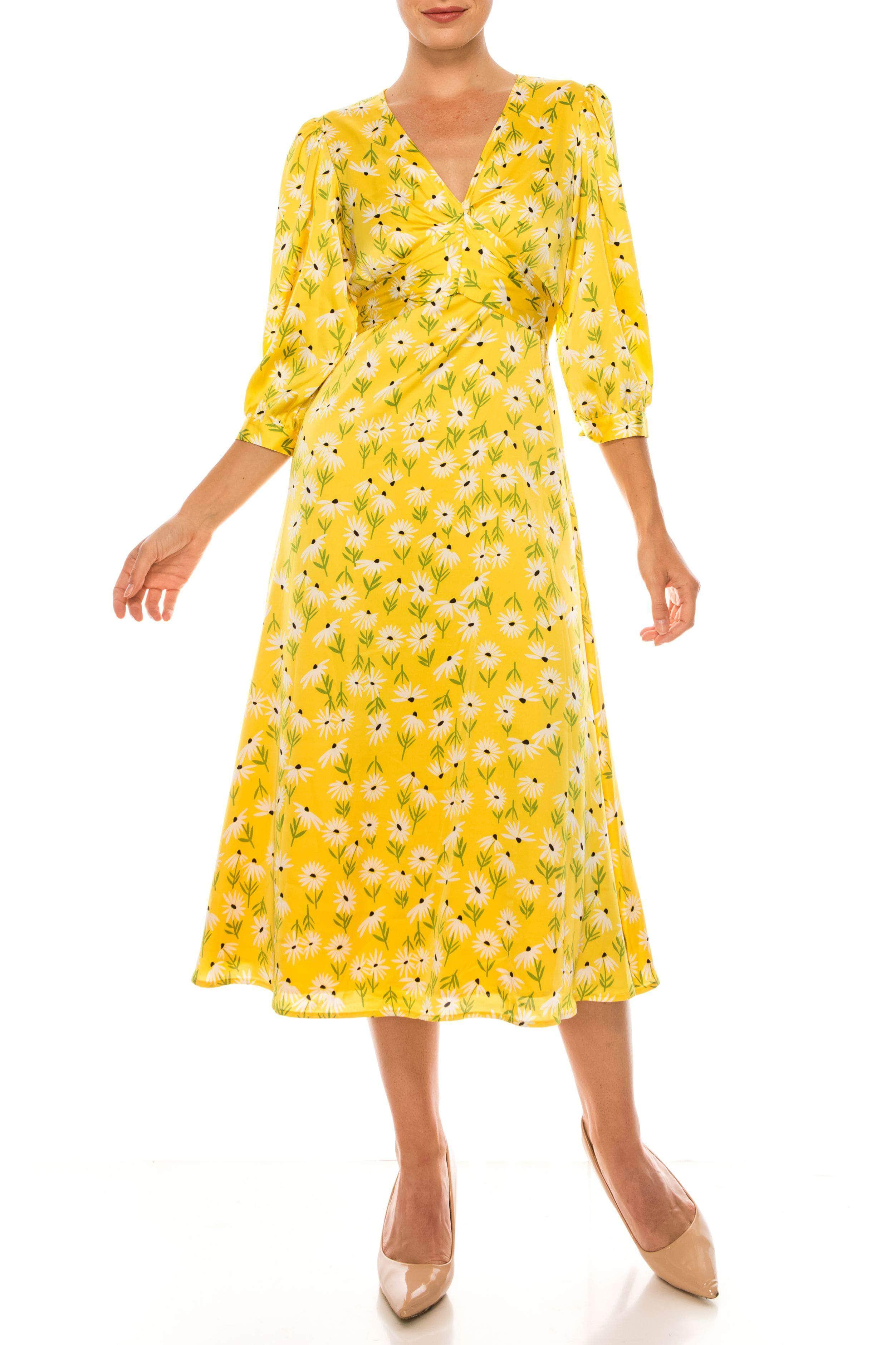 Maggy London Synthetic G4850m Puffed 