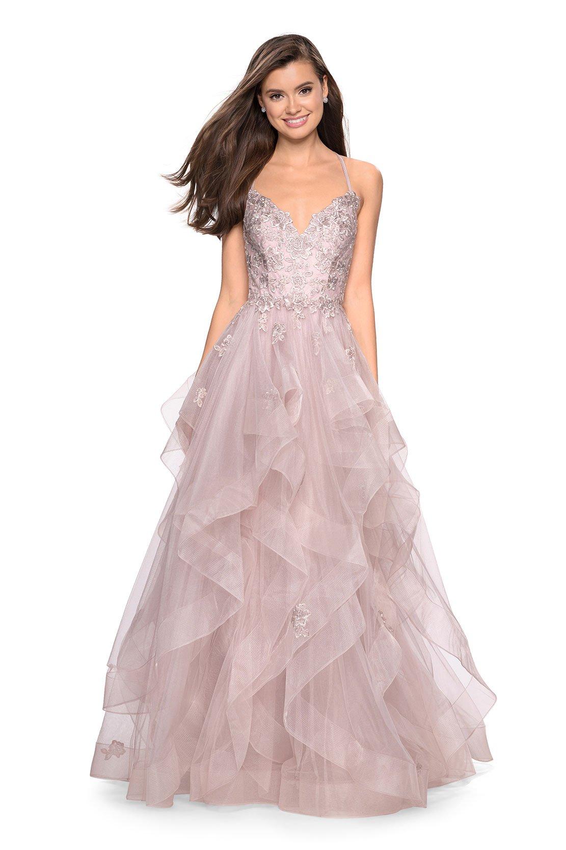 la femme pink dresses