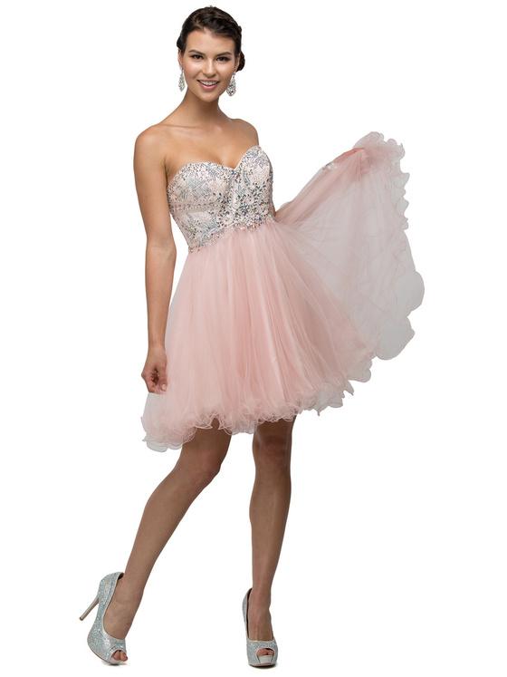 Lyst Couture Candy Dainty Embellished Corset Aline Short Dress